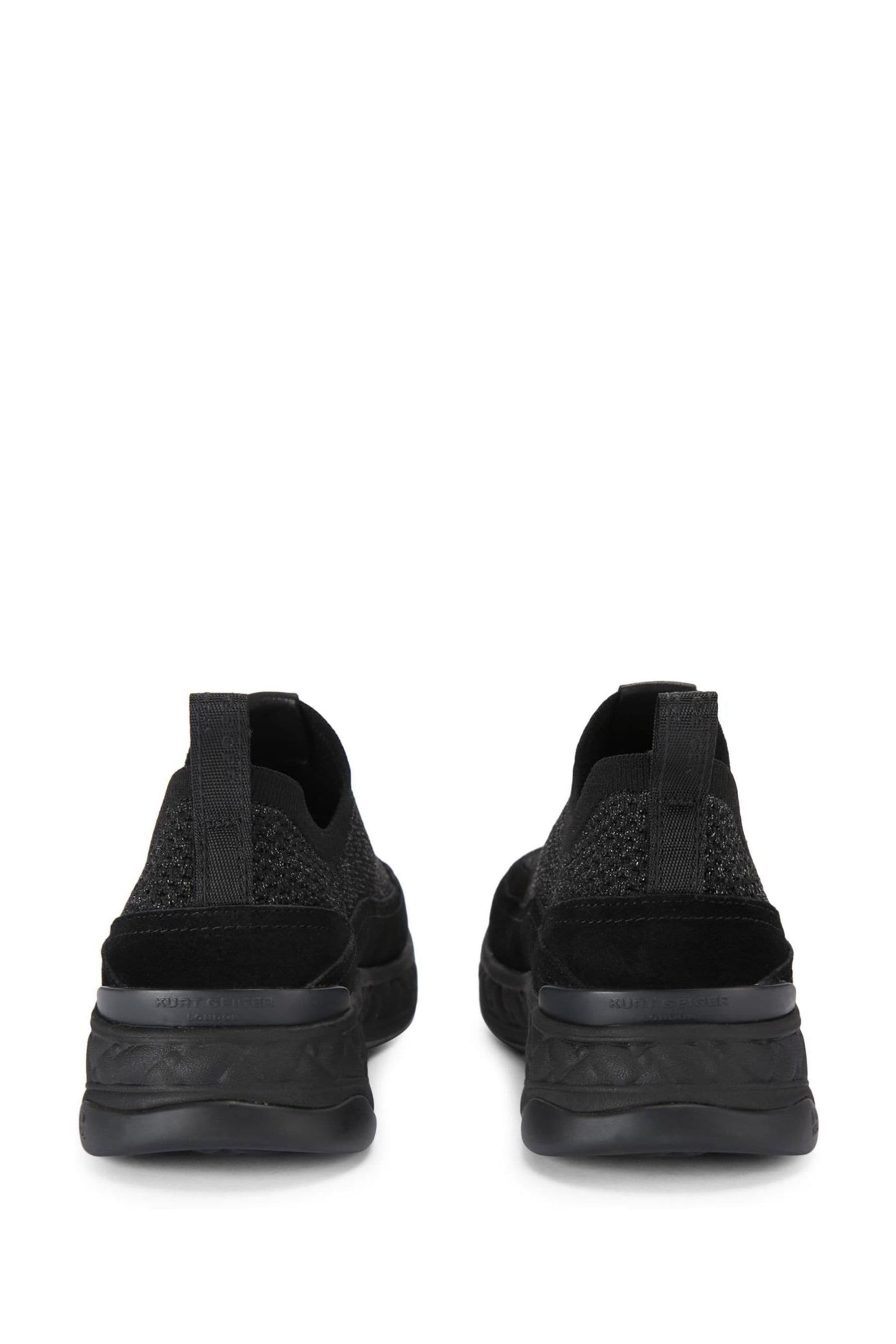 Kurt geiger slip on trainers outlet