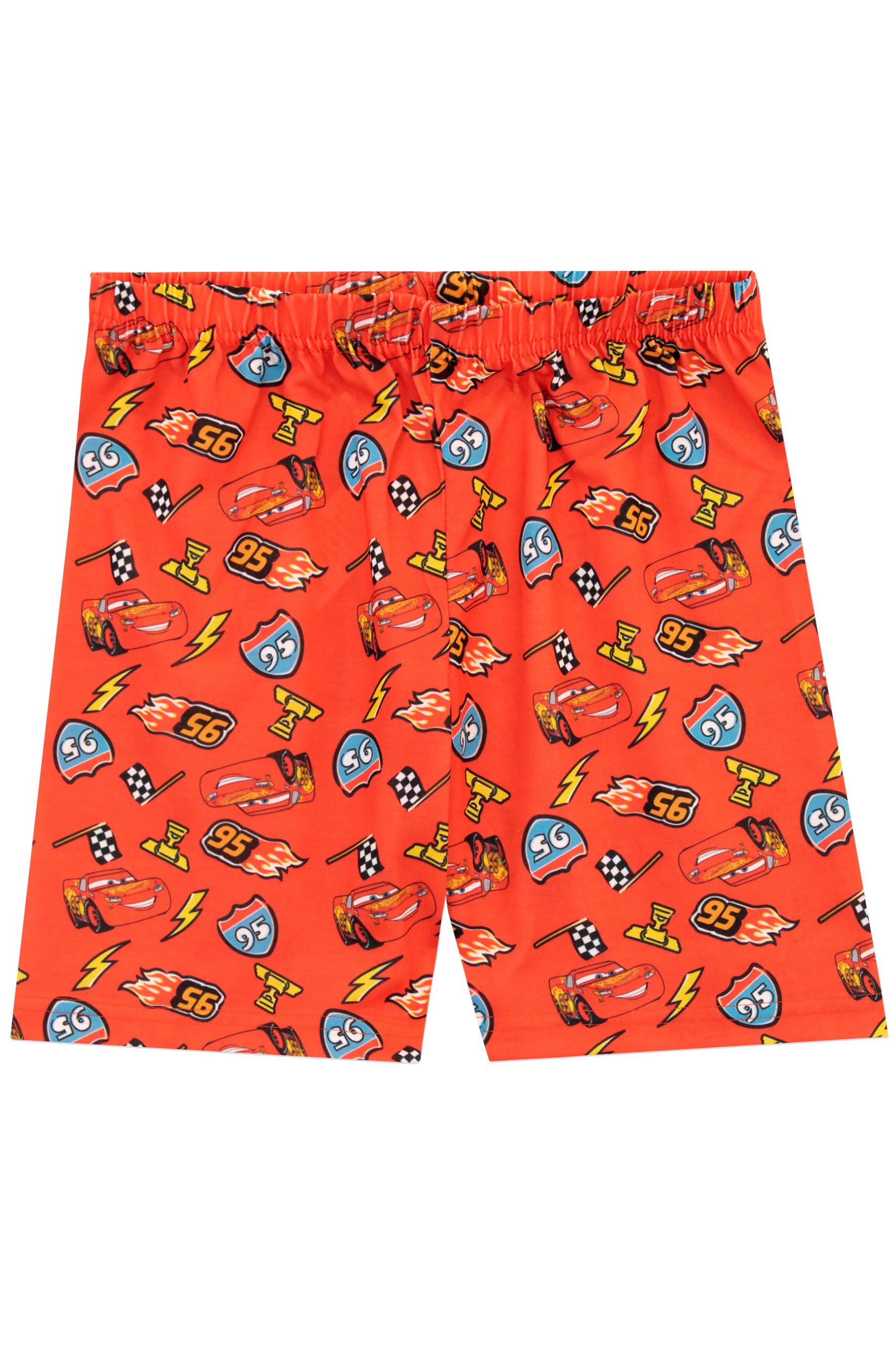 Buy Character Grey Orange Cars Short Pyjamas from the Next UK online shop