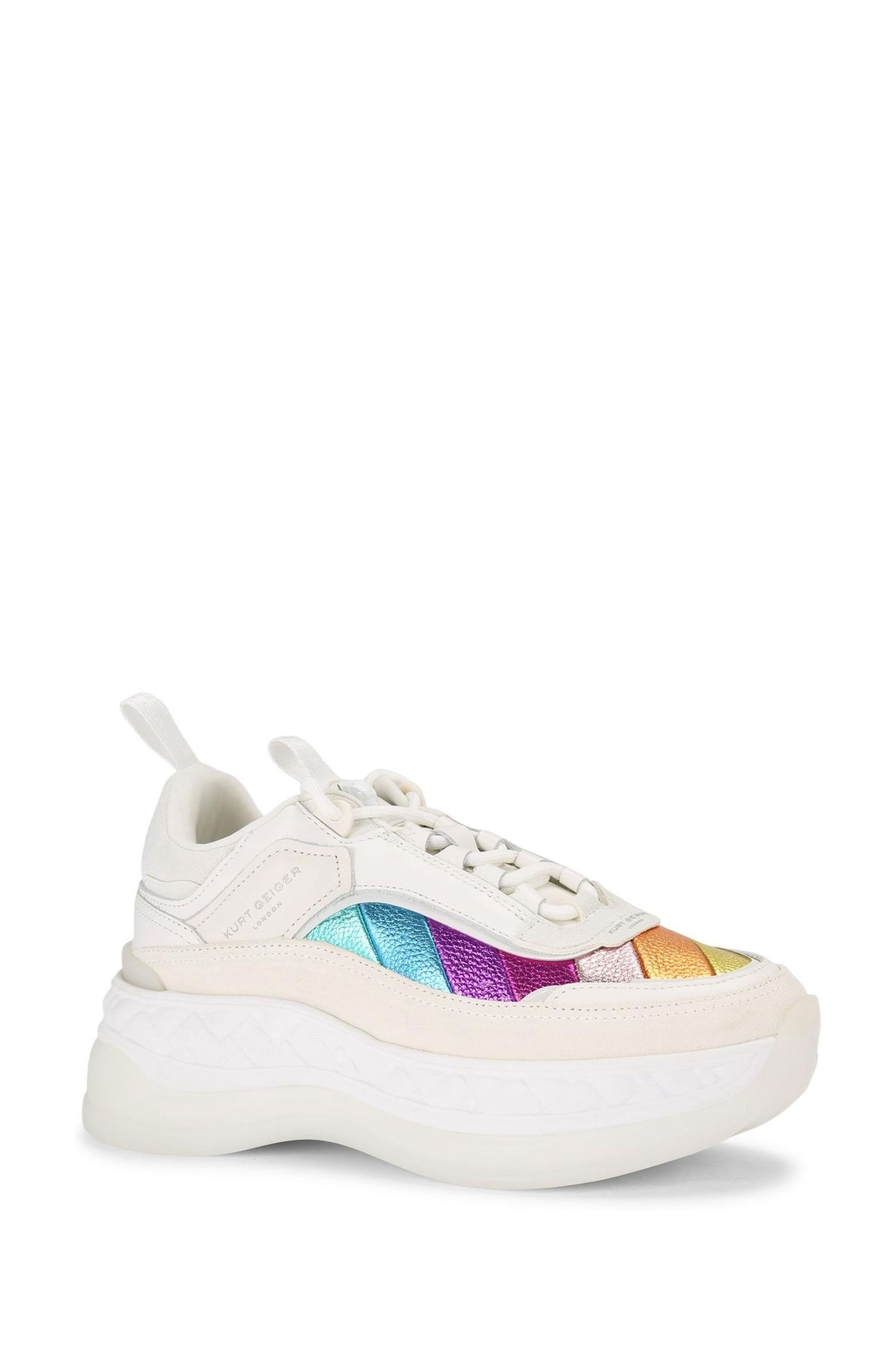 Kurt geiger deals white pumps