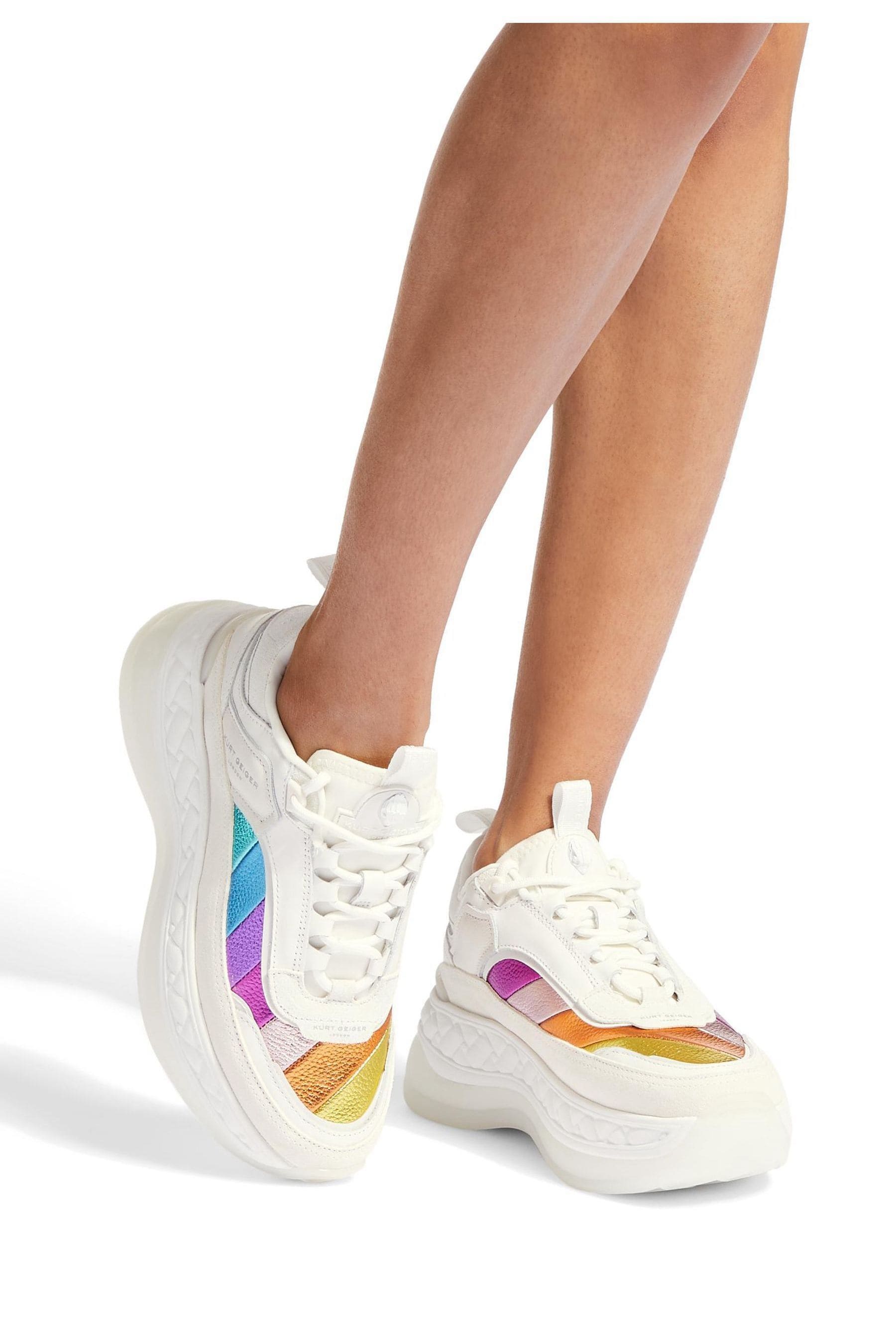 Kurt geiger white pumps online