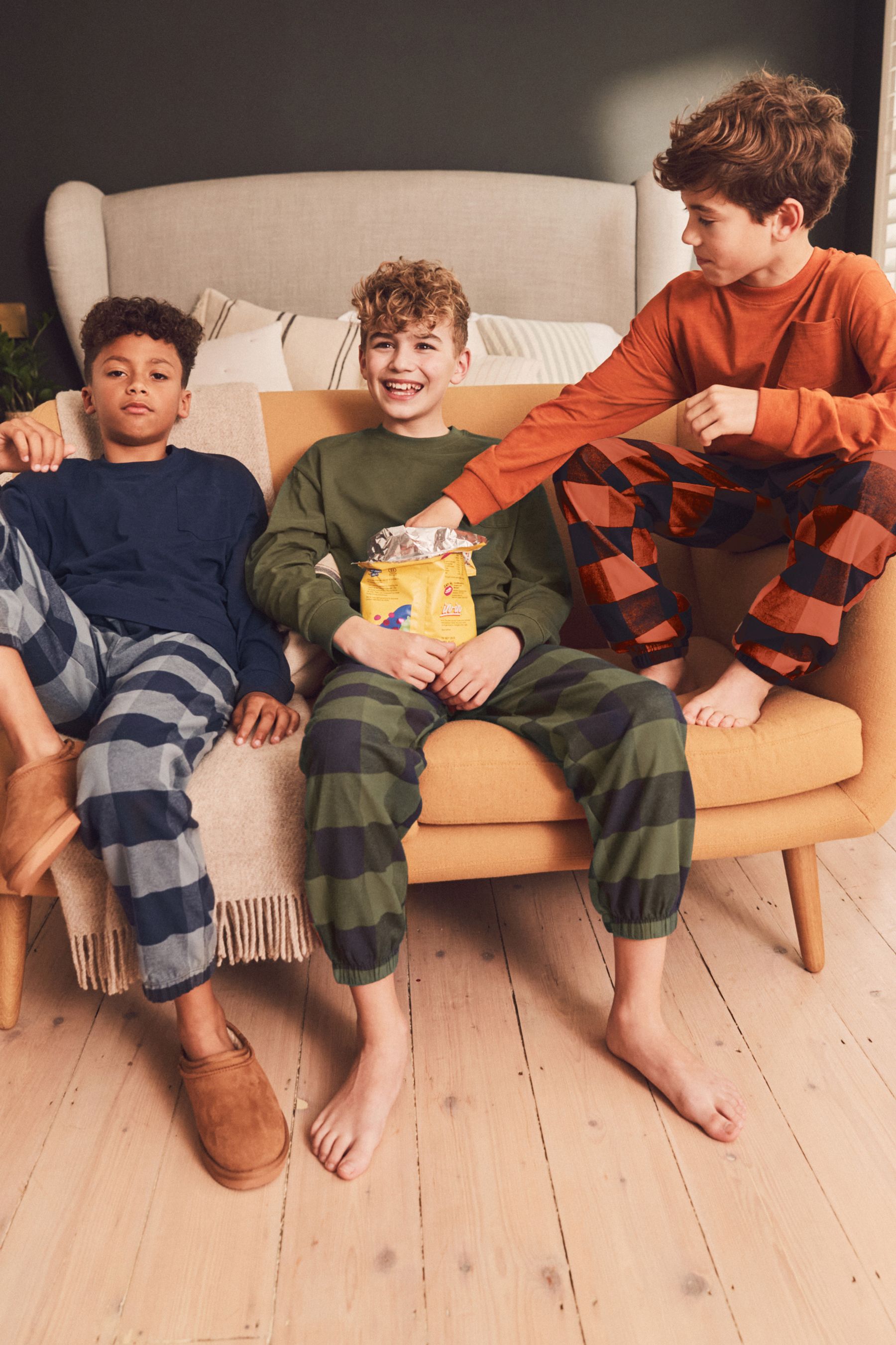 Long bottom pyjamas best sale