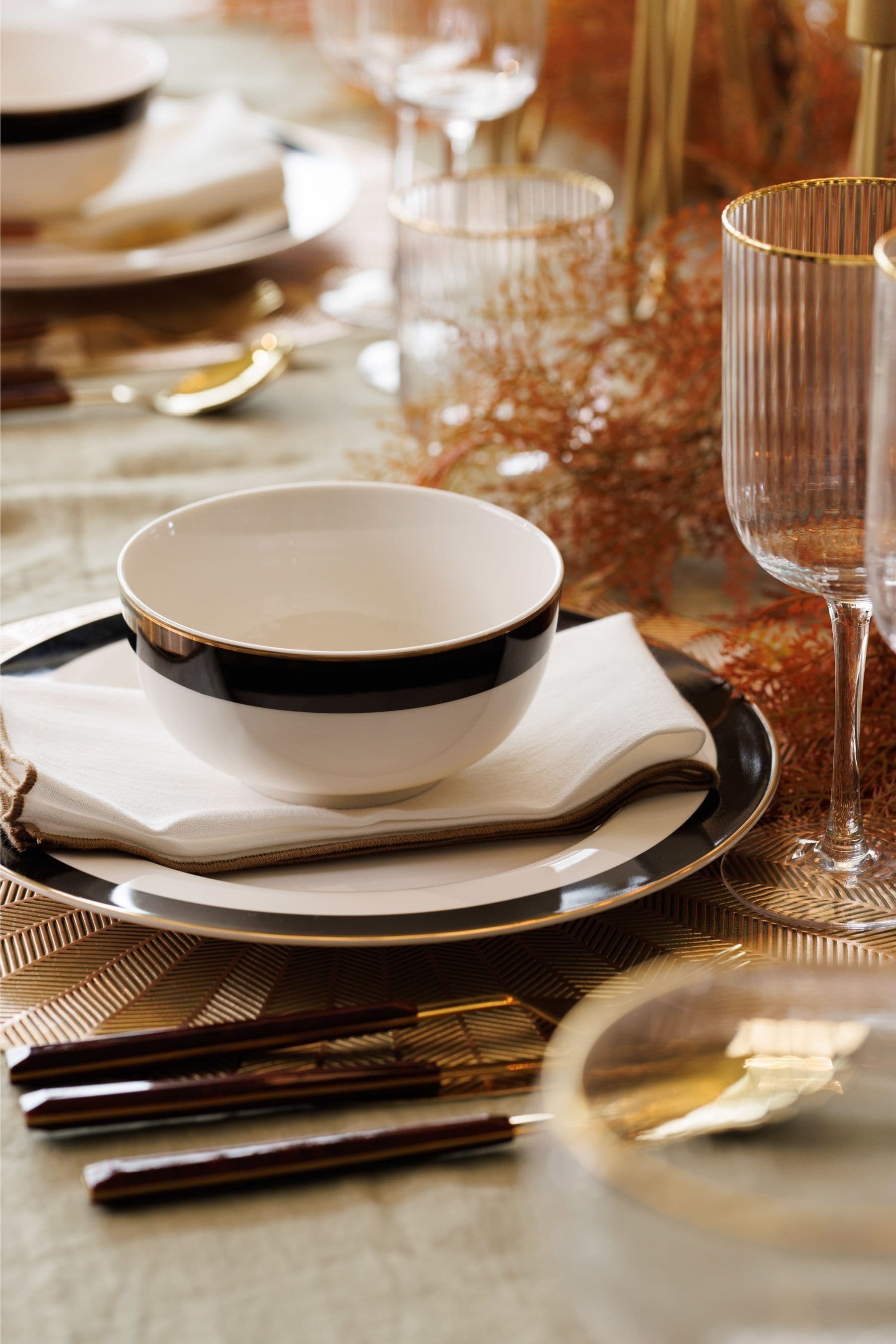 Mikasa dinner clearance