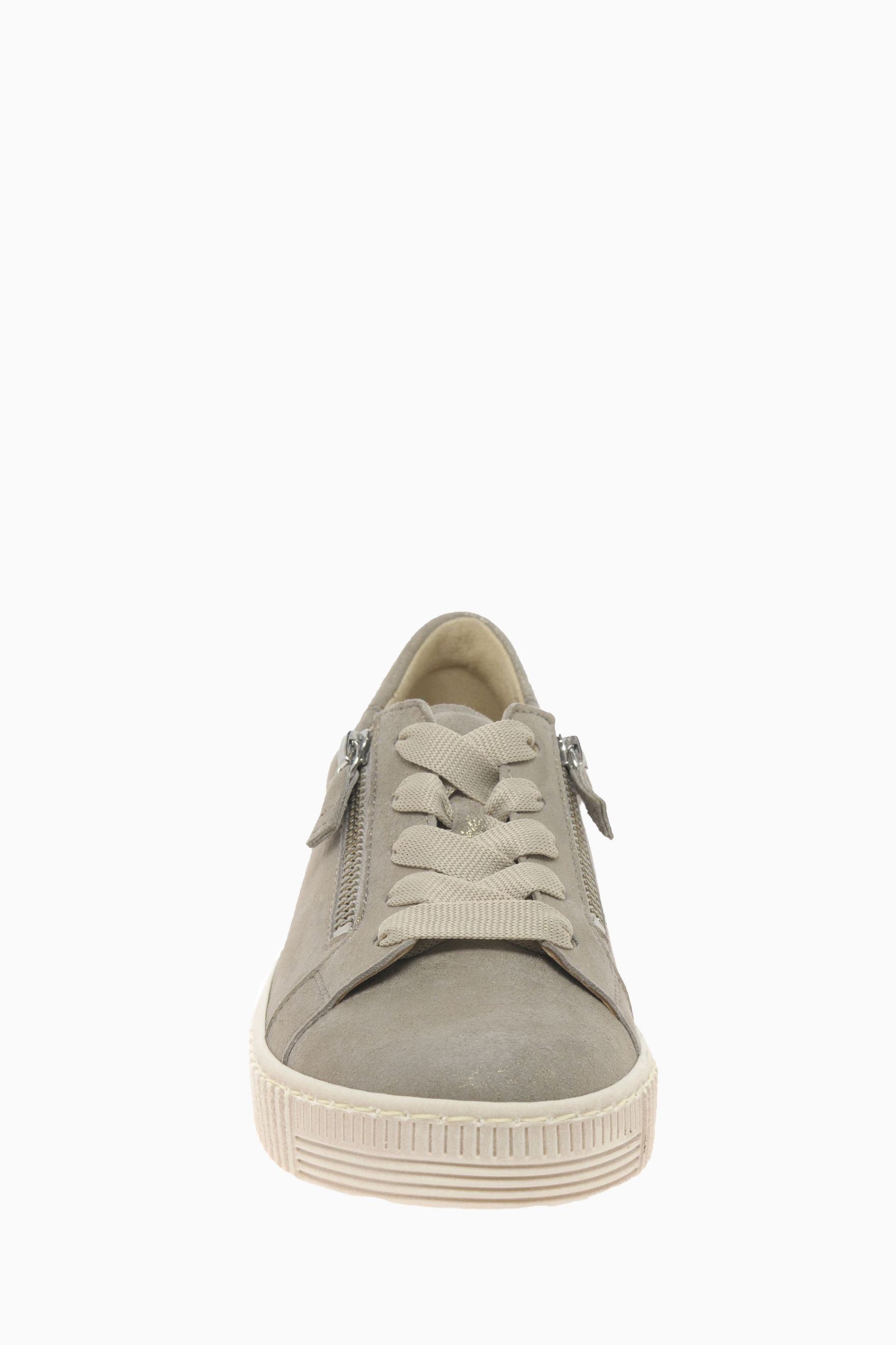Buy Gabor Wisdom Muschel Caruso Metallic Trainers from the Next UK