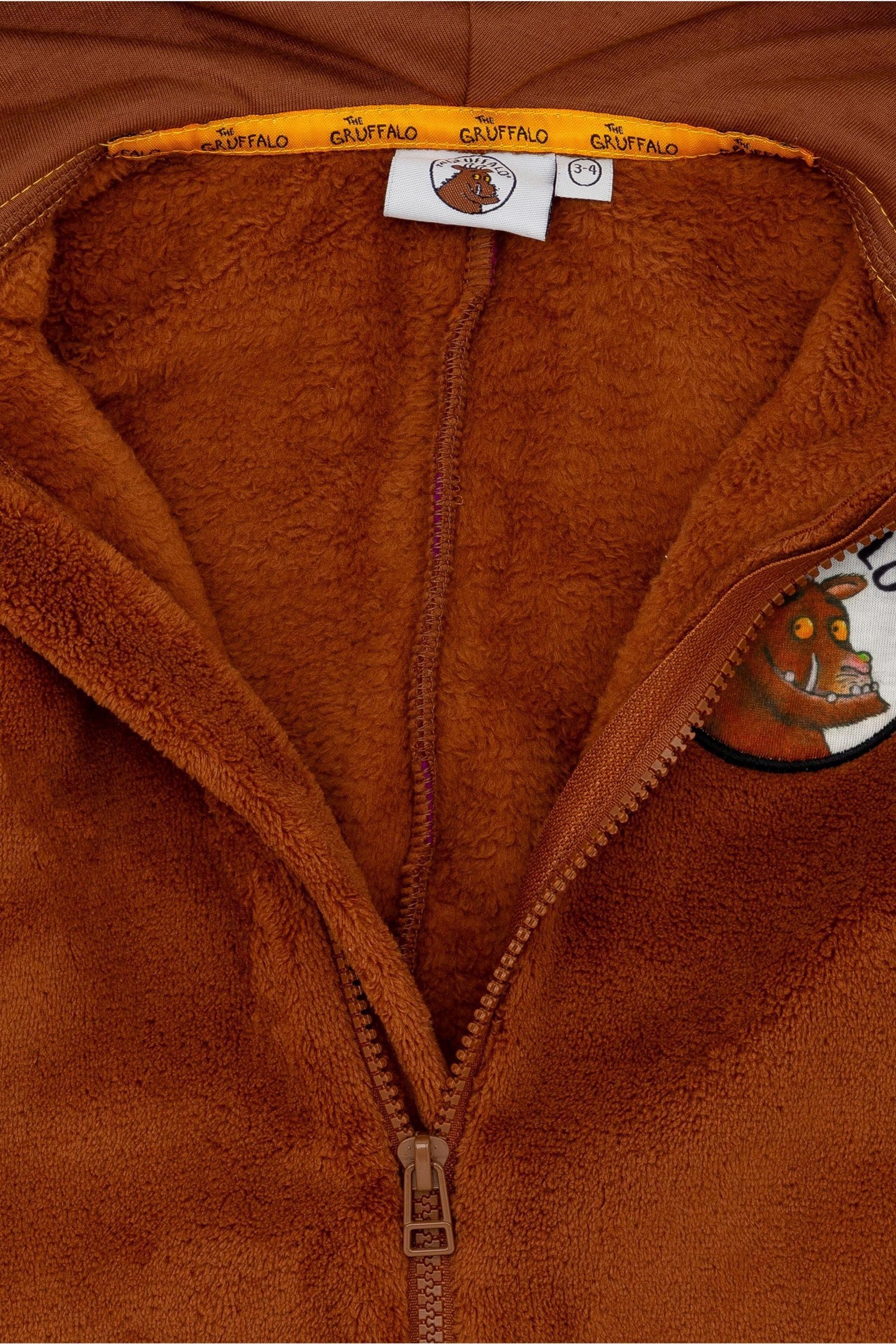 Buy Vanilla Underground Gruffalo Unisex Kids Fleece All In One from the Next UK online shop