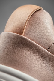 Clarks Pink Leather Hollyhock Walk Shoes - Image 3 of 10
