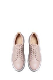 Clarks Pink Leather Hollyhock Walk Shoes - Image 7 of 10