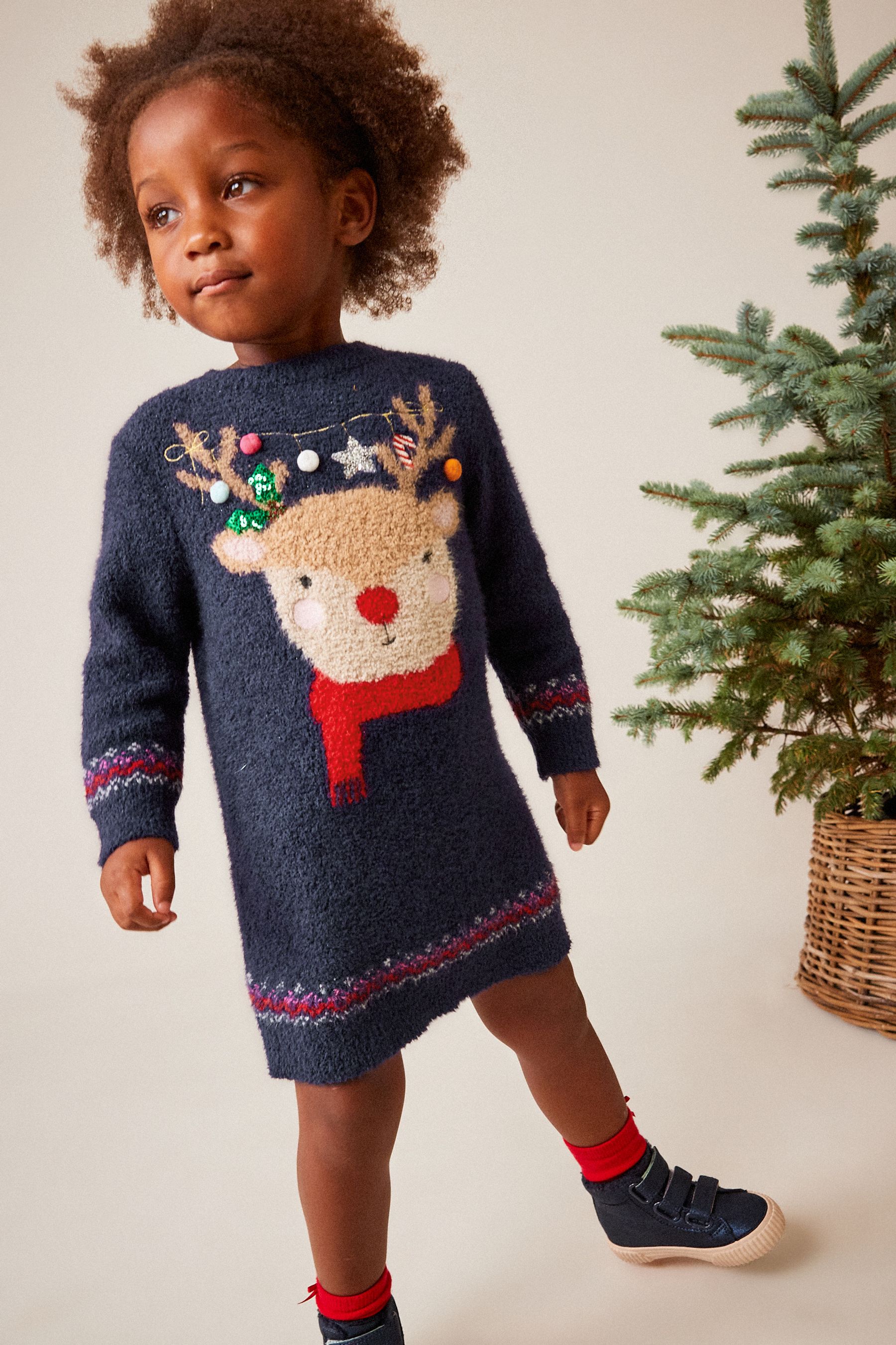 Next reindeer dress 2025