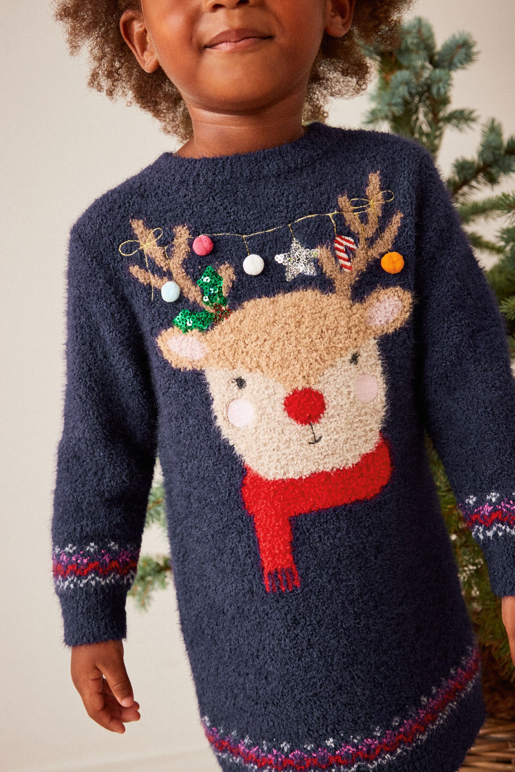 Next reindeer dress 2025