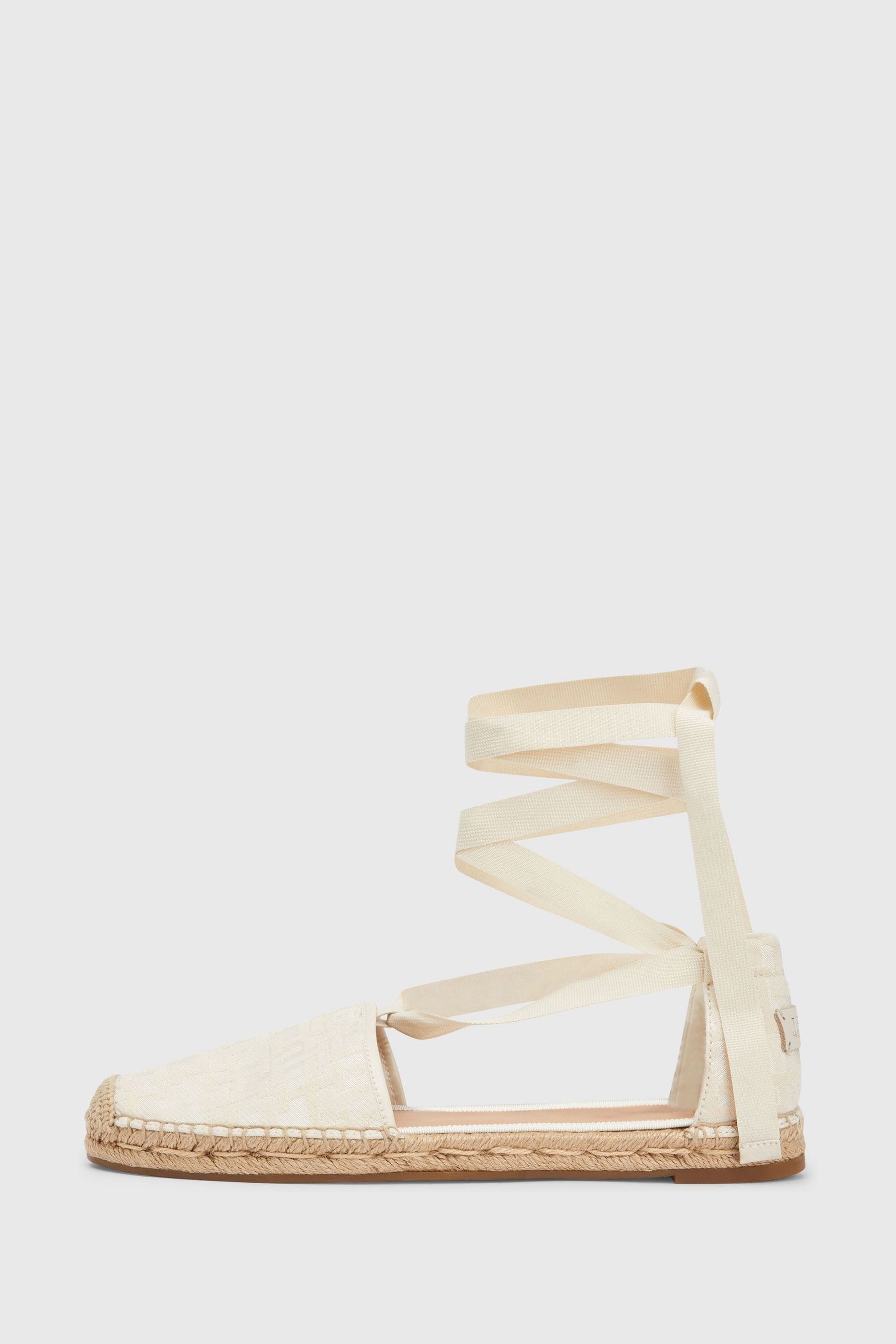 Tommy hilfiger lace up espadrilles sale