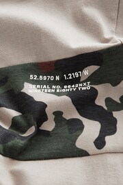 Camouflage Long Sleeve Colourblock T-Shirts 3 Pack (3-16yrs) - Image 6 of 6