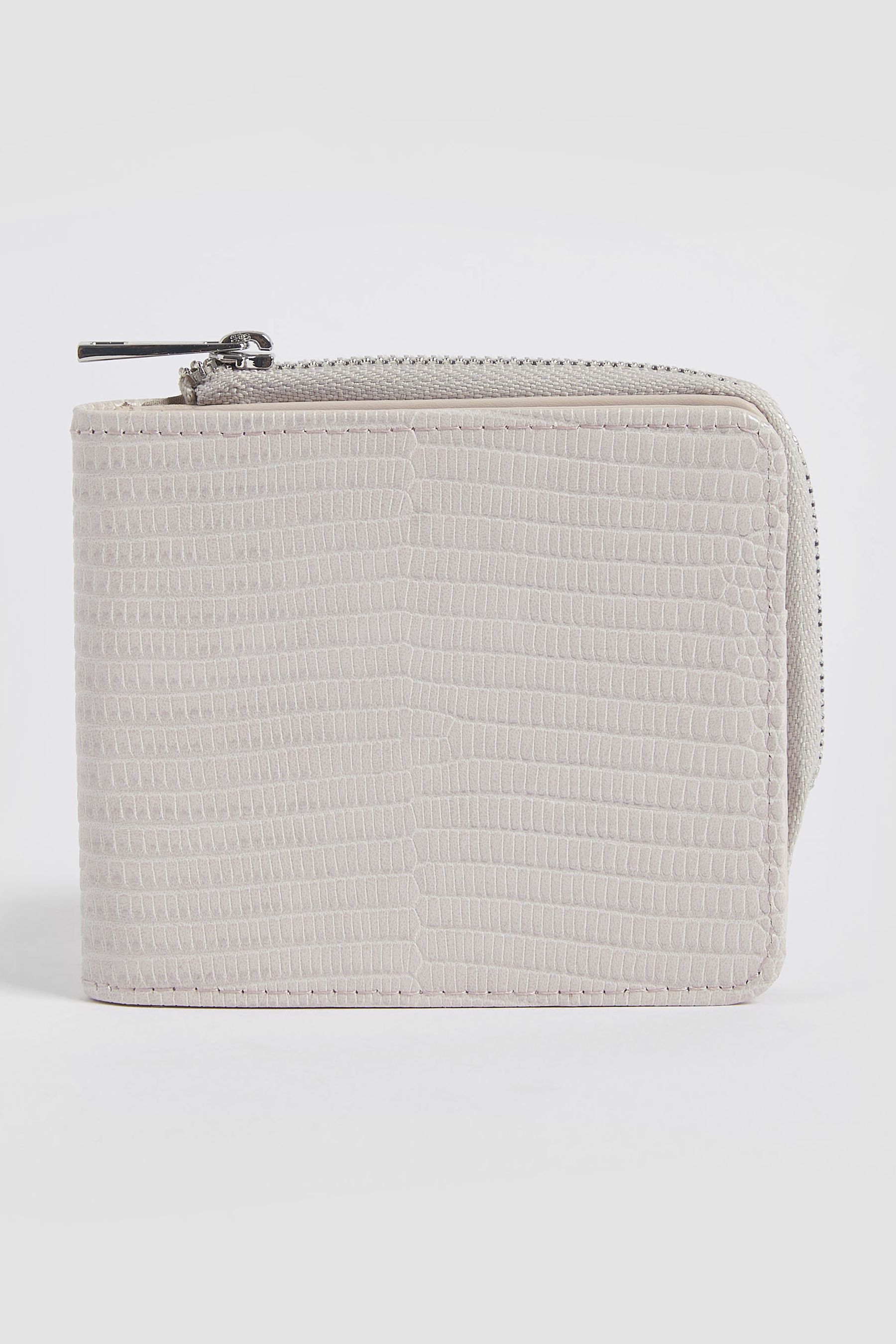 Buy Bone White Mini Foldout Cardholder Purse from the Next UK