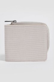 Bone White Mini Foldout Cardholder Purse - Image 1 of 4