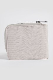 Bone White Mini Foldout Cardholder Purse - Image 2 of 4