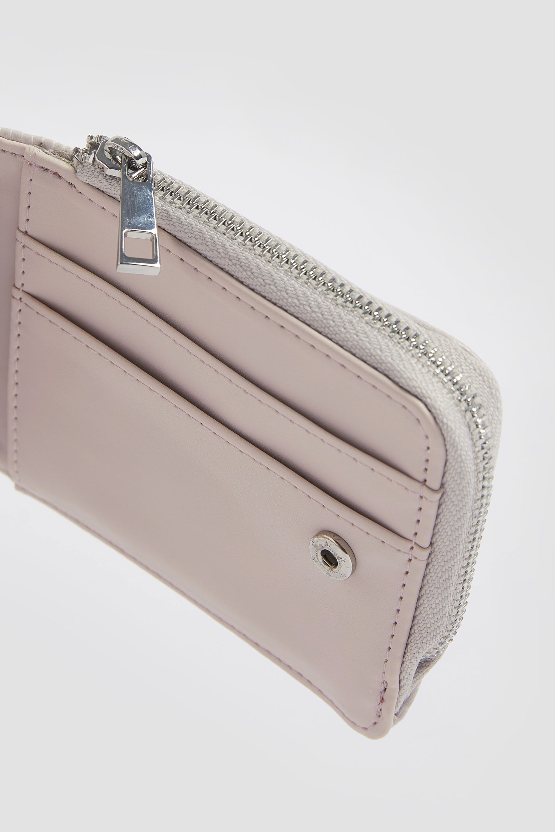 Buy Bone White Mini Foldout Cardholder Purse from Next Ireland