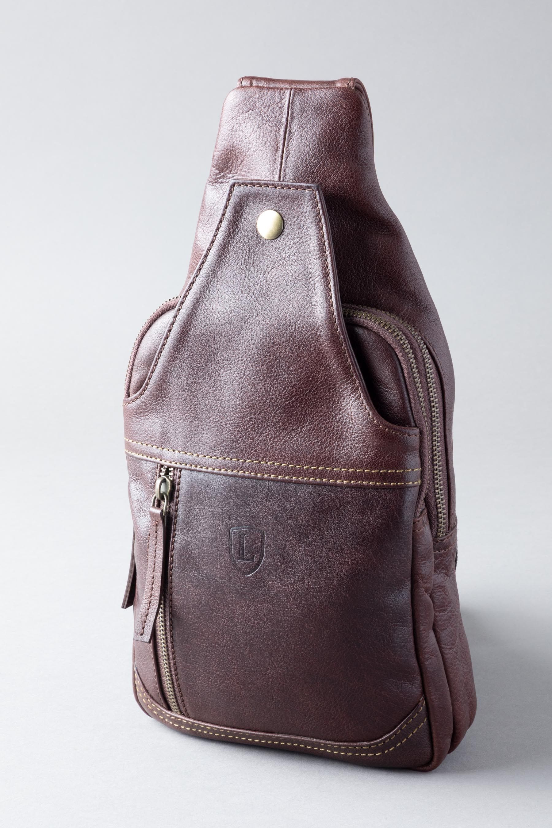 Sling bags leather online discount