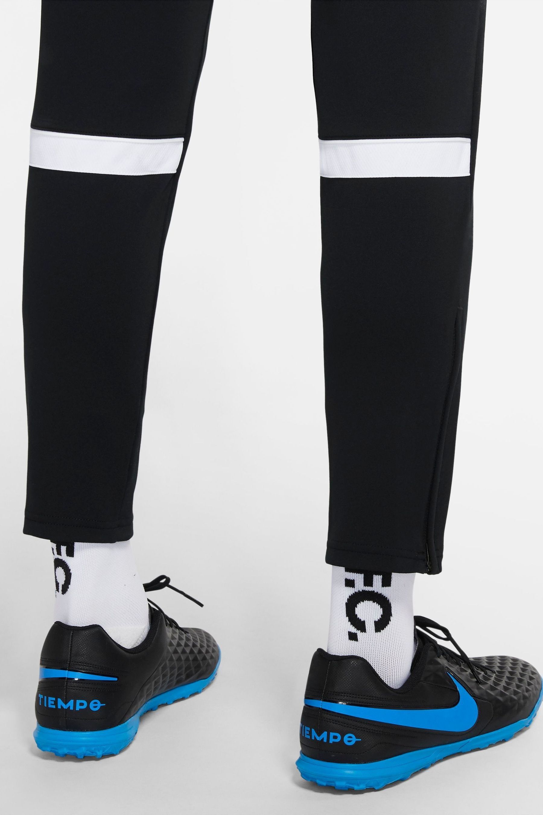 Buy Nike Black White Dri FIT Academy Joggers from Next Luxembourg