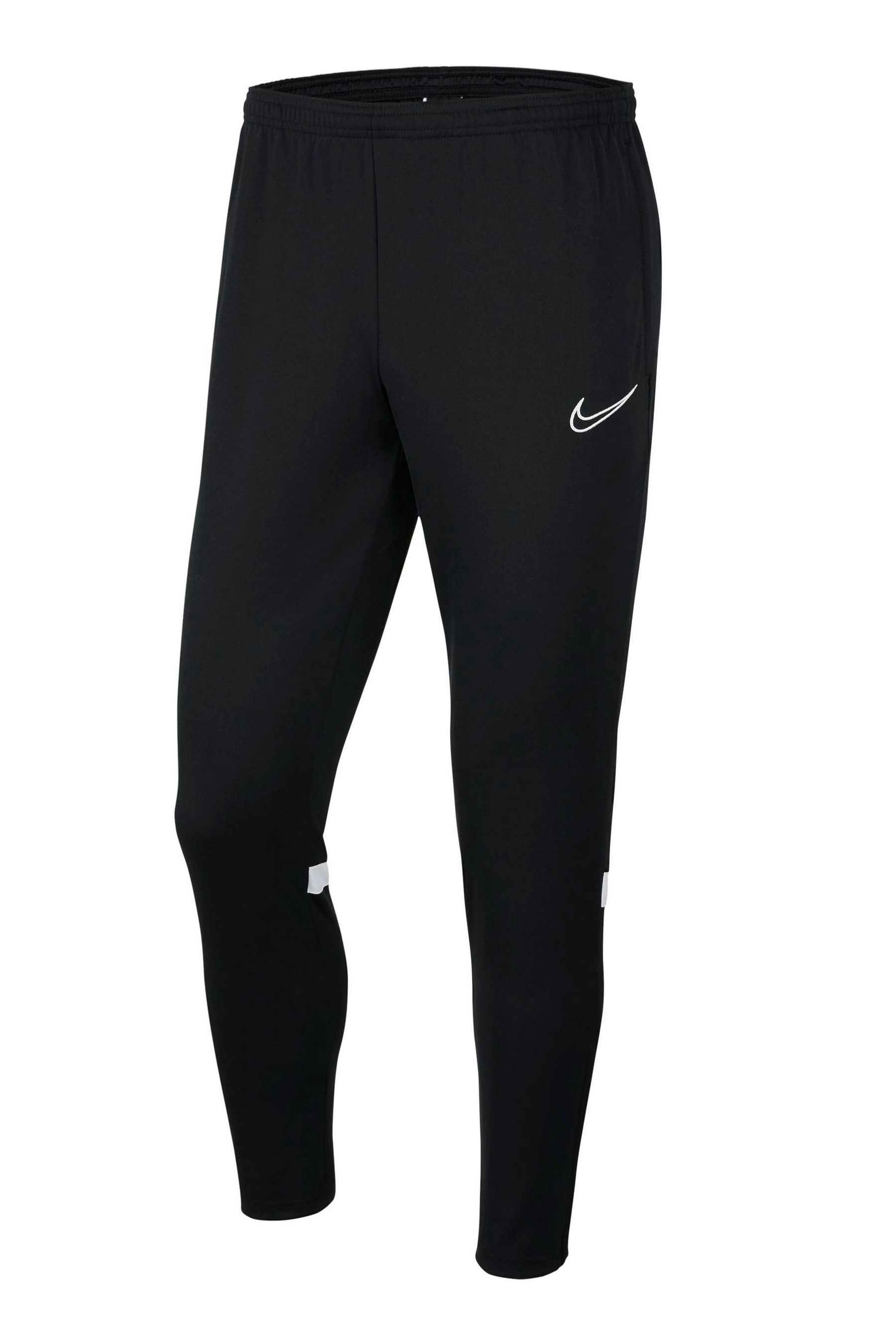 Buy Nike Black White Dri FIT Academy Joggers from the Next UK