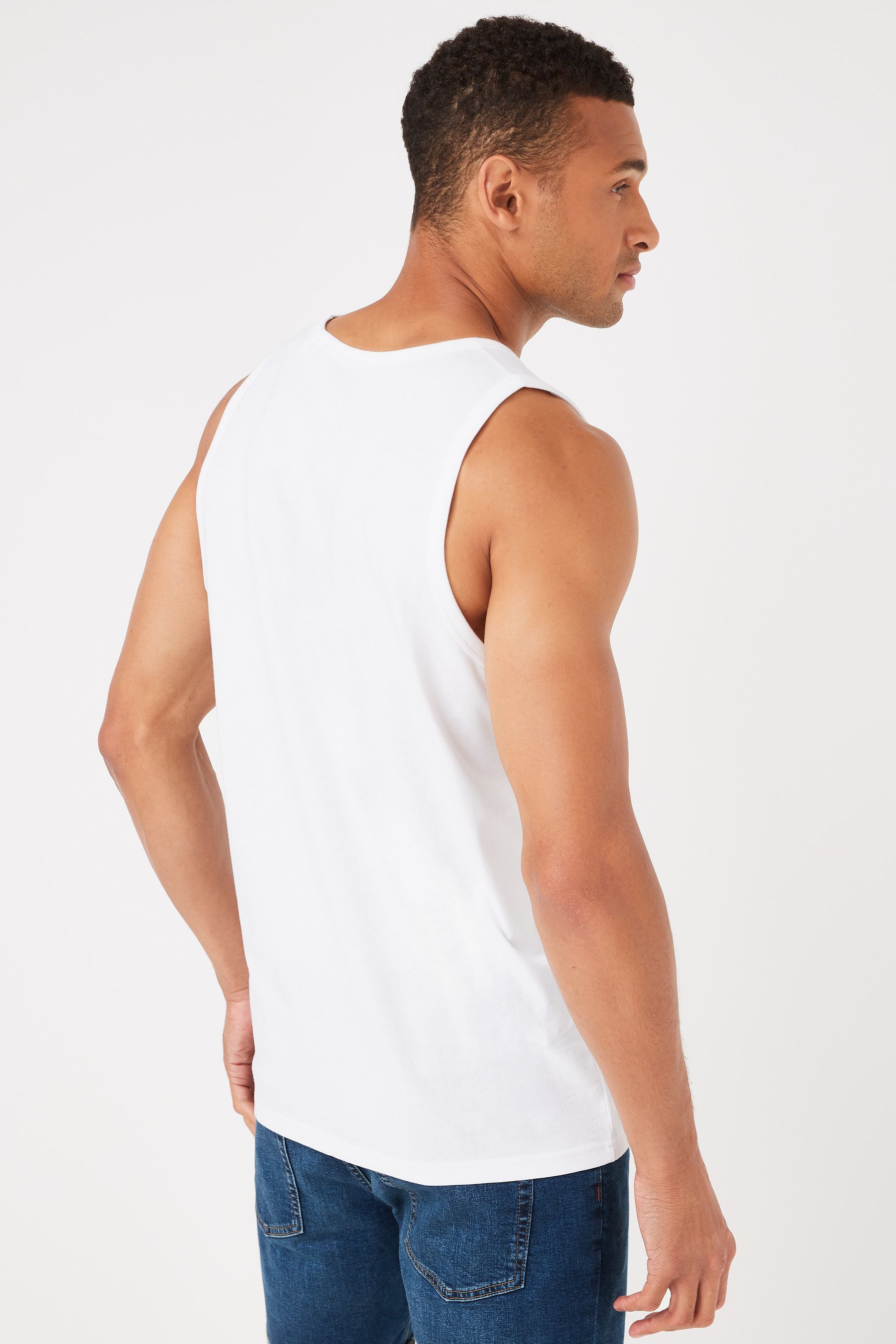 Next white vest clearance top