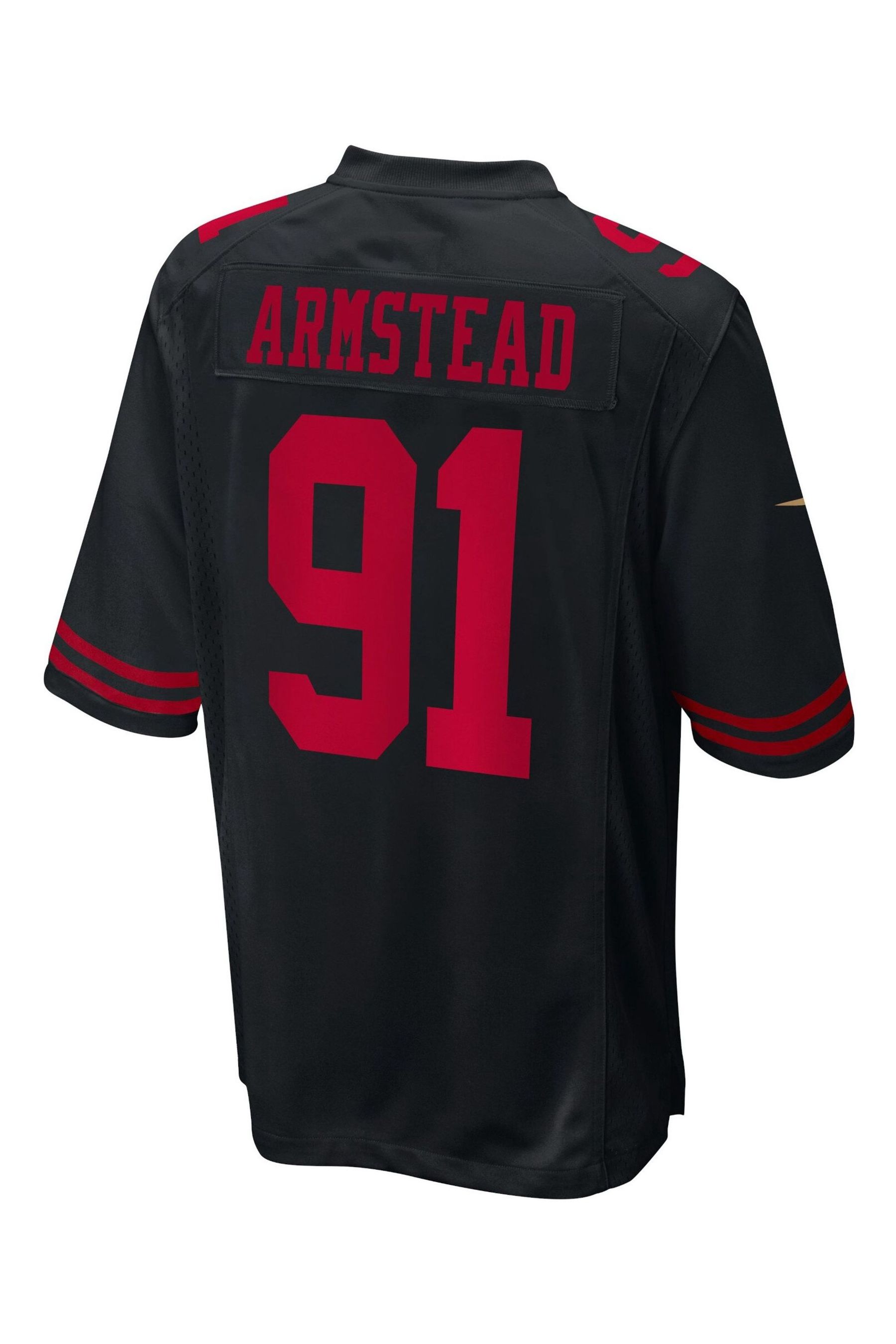 San francisco 49ers black jersey uk online