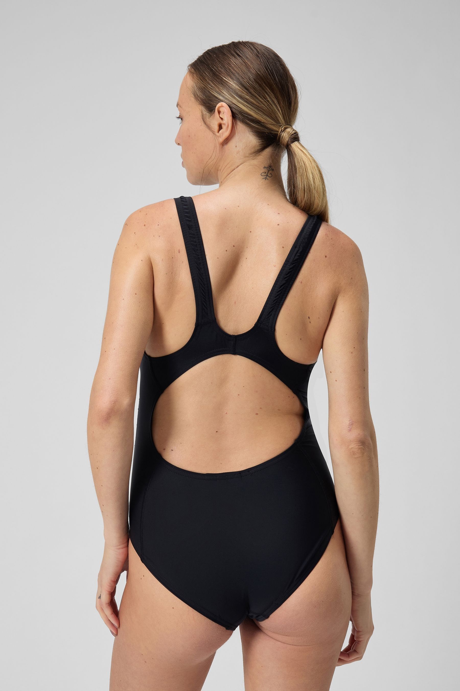 Buy Speedo Black Maternity Womens Fitness 1 Piece Swimsuit from the Next UK online shop