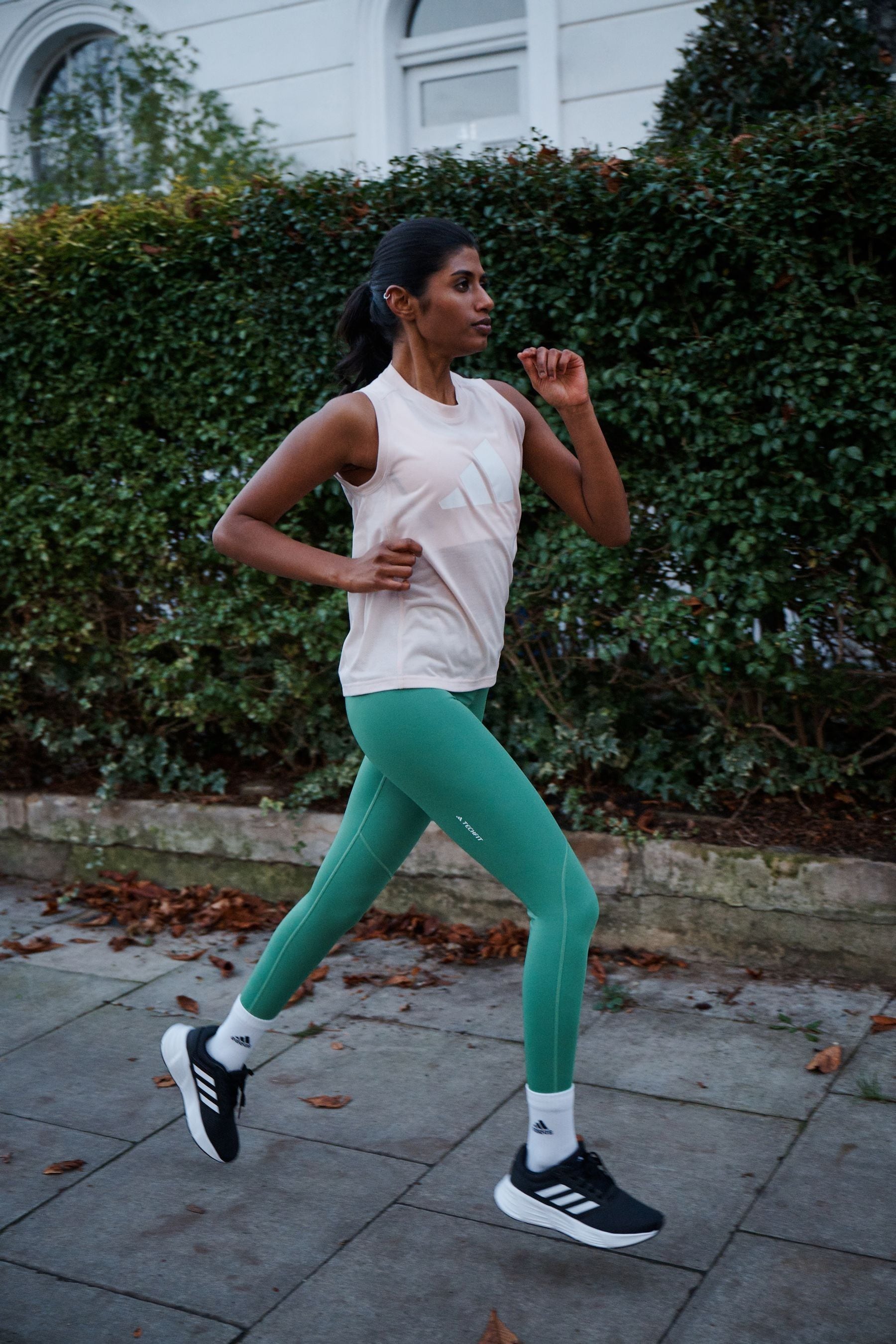 Adidas sales green leggings