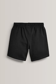 Black Jersey School Shorts (3-16yrs) - Image 2 of 3