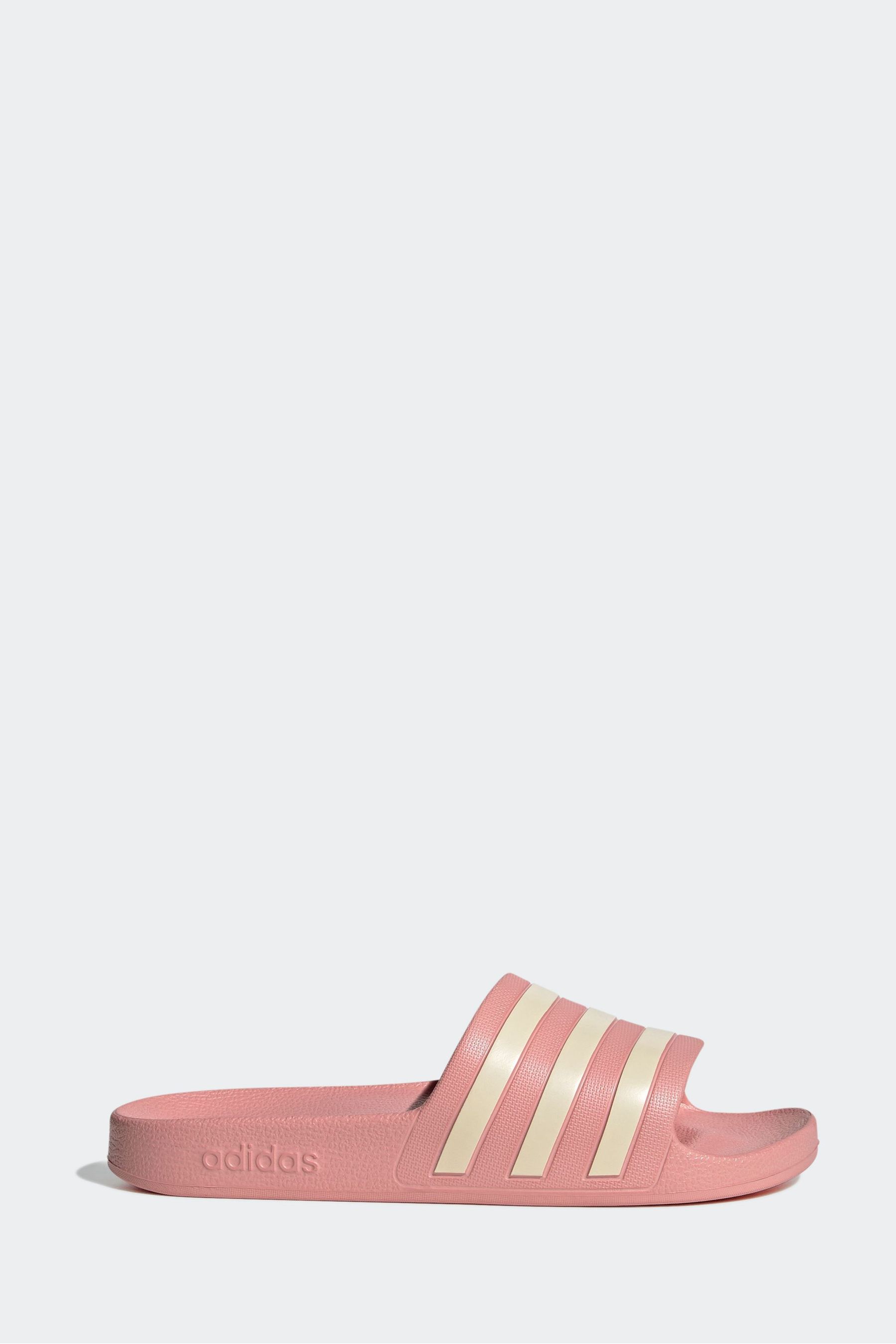 Adidas adilette women's pink on sale