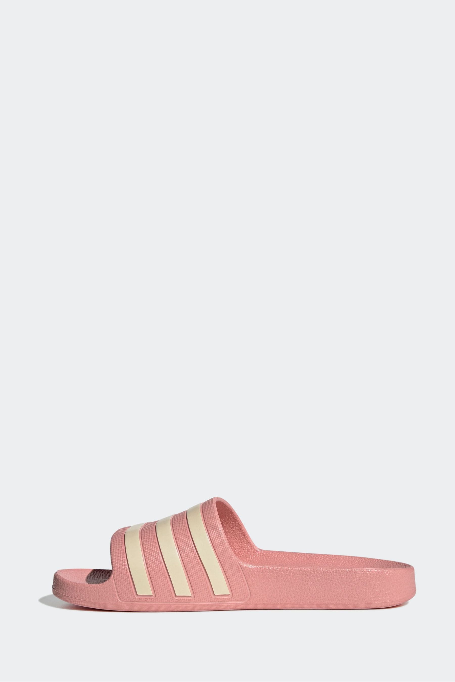 Buy adidas Pink Adilette Aqua Sliders from the Next UK online shop