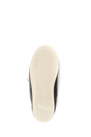 Pavers Grey Ladies Touch Fasten Full Slippers With Permalose Sole - Image 5 of 5
