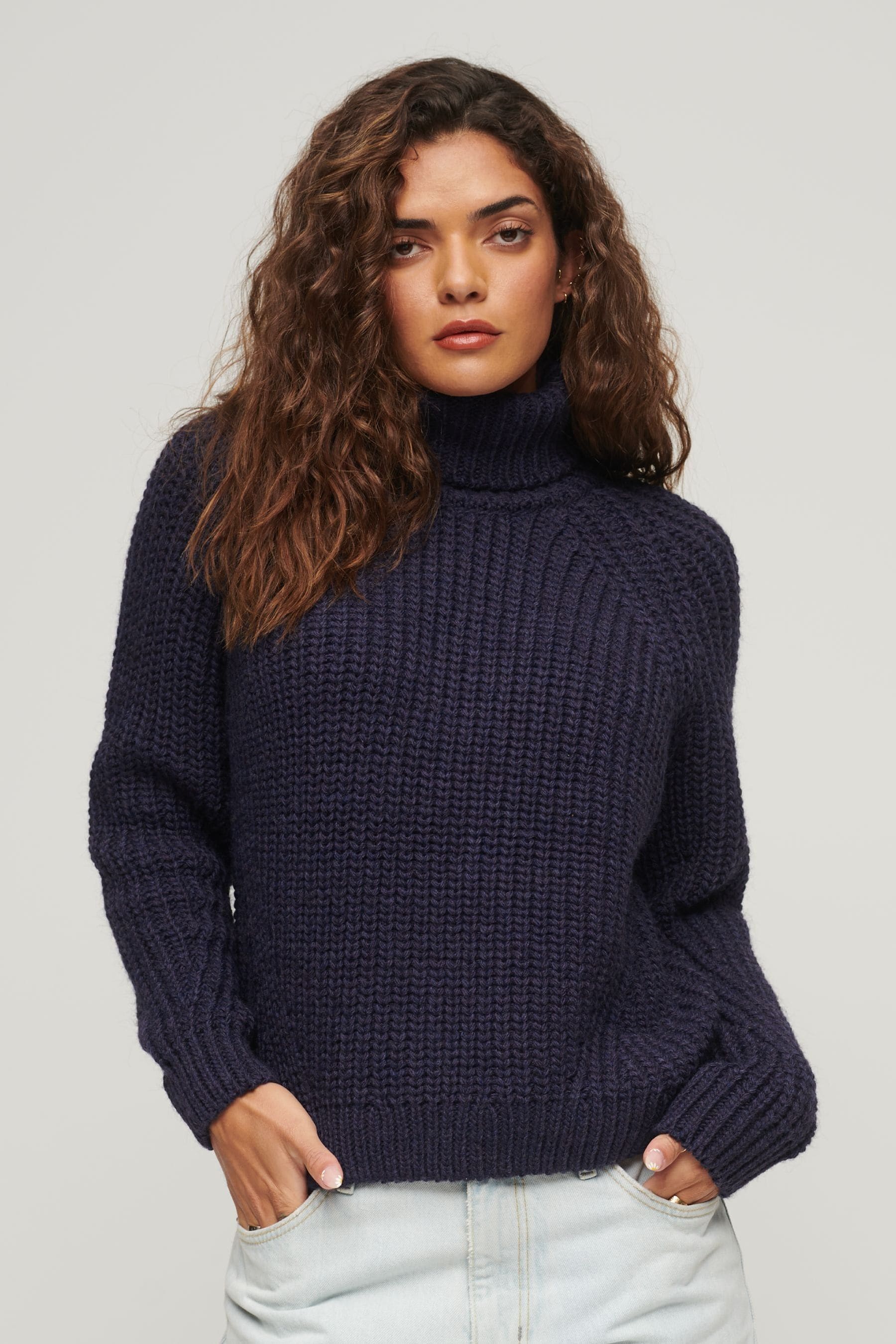 Superdry knitted cardigan deals