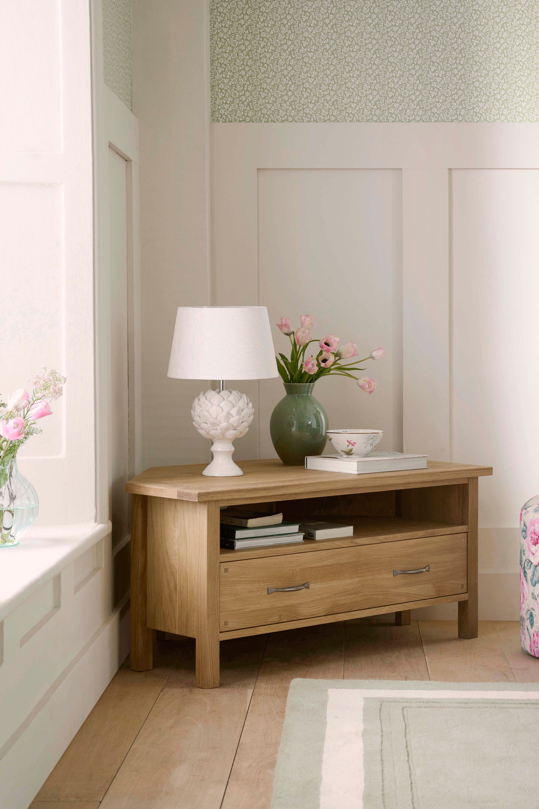 Ashley corner cheap cabinet