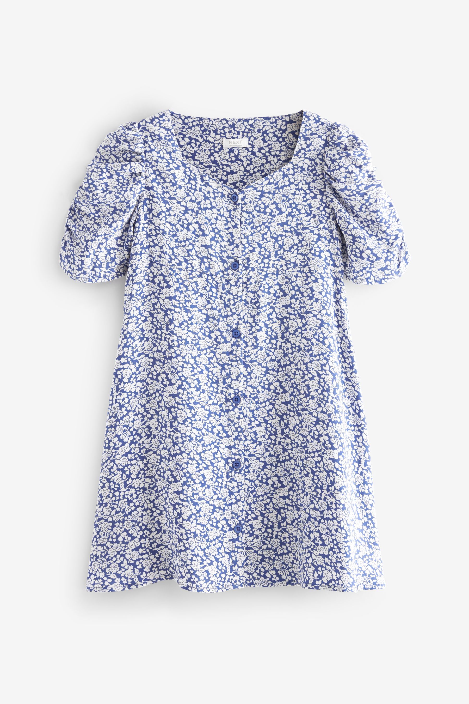 Ruched on sale tea dress