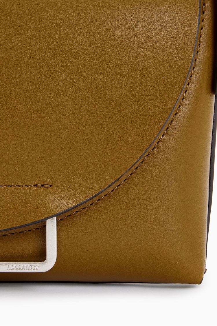 AllSaints Green Cross-Body Francine Bag - Image 7 of 7