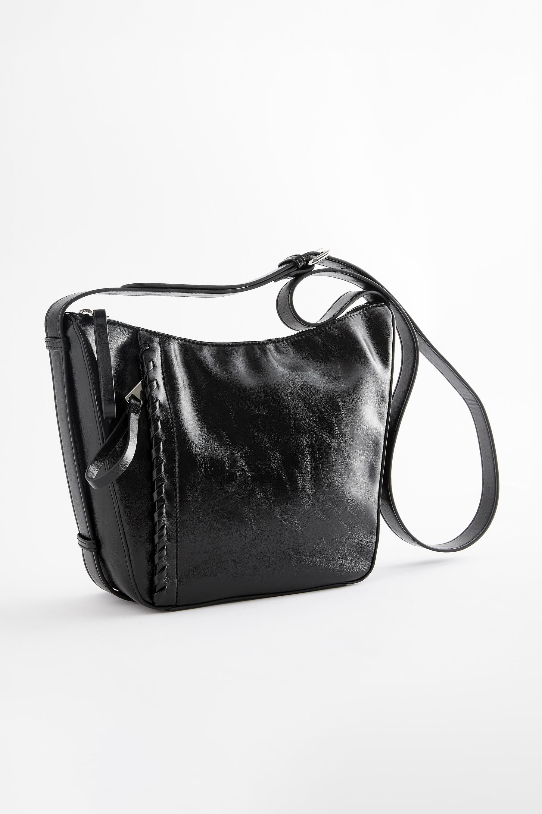 Coach whipstitch saddle bag best sale