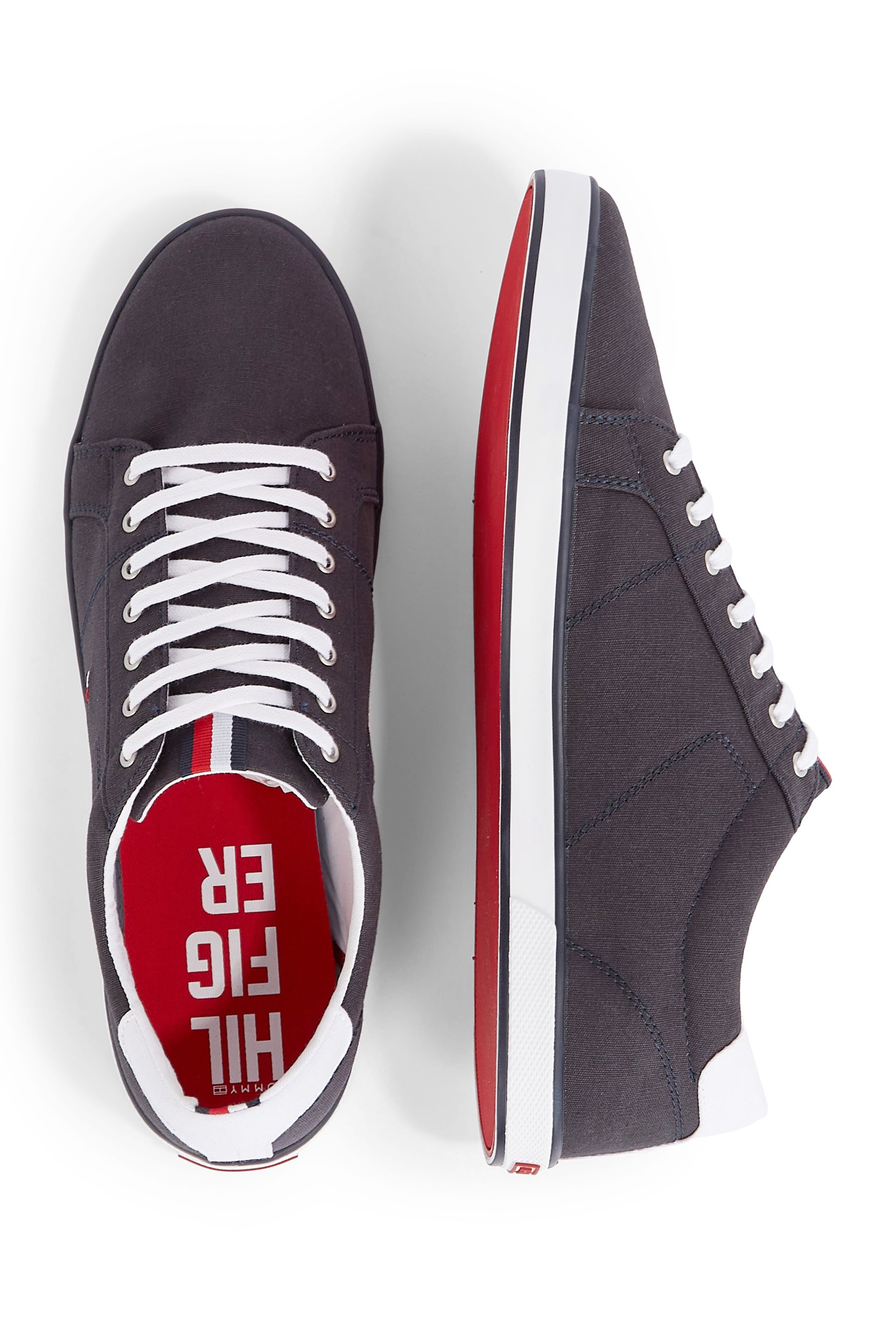 Buy Tommy Hilfiger Blue Essential Harlow Trainers from Next Hong Kong