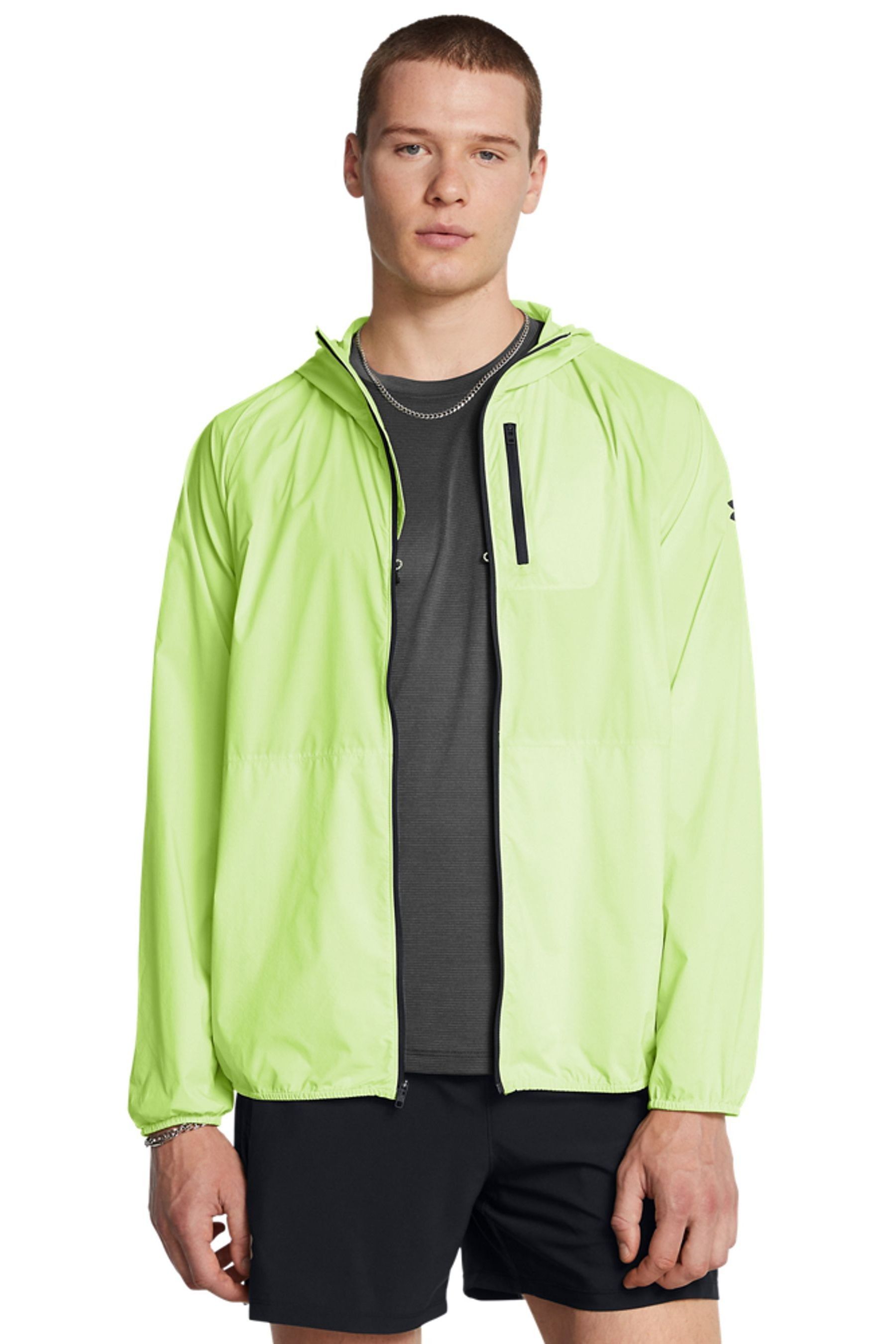 Under armour green jacket clearance
