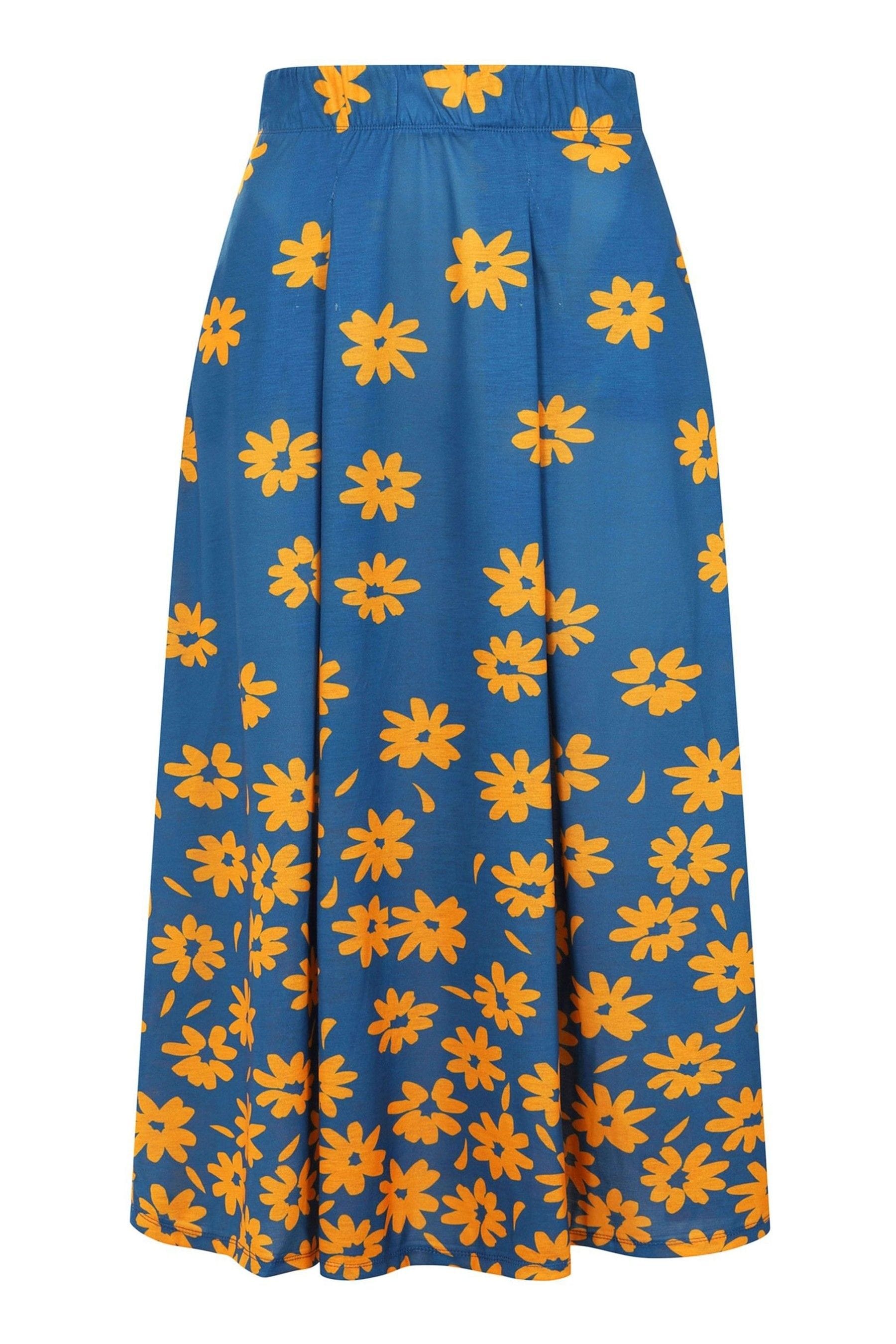 Box pleat maxi discount skirt