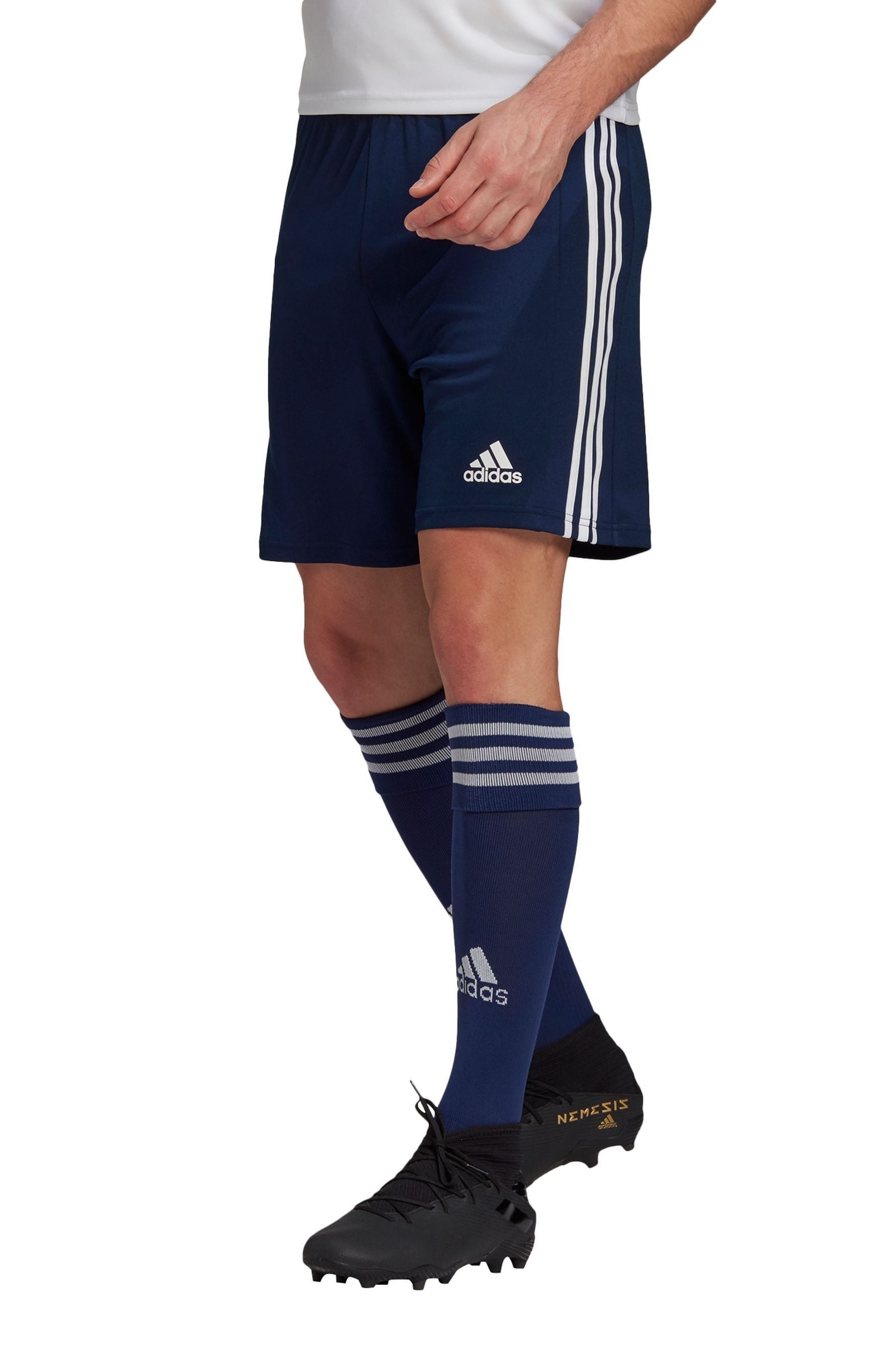 Buy adidas Navy Football Squadra Shorts from the Next UK online shop