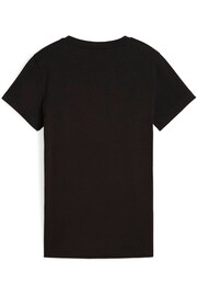 Puma Black ESS+ ANIMAL Graphic T-Shirt - Image 5 of 5