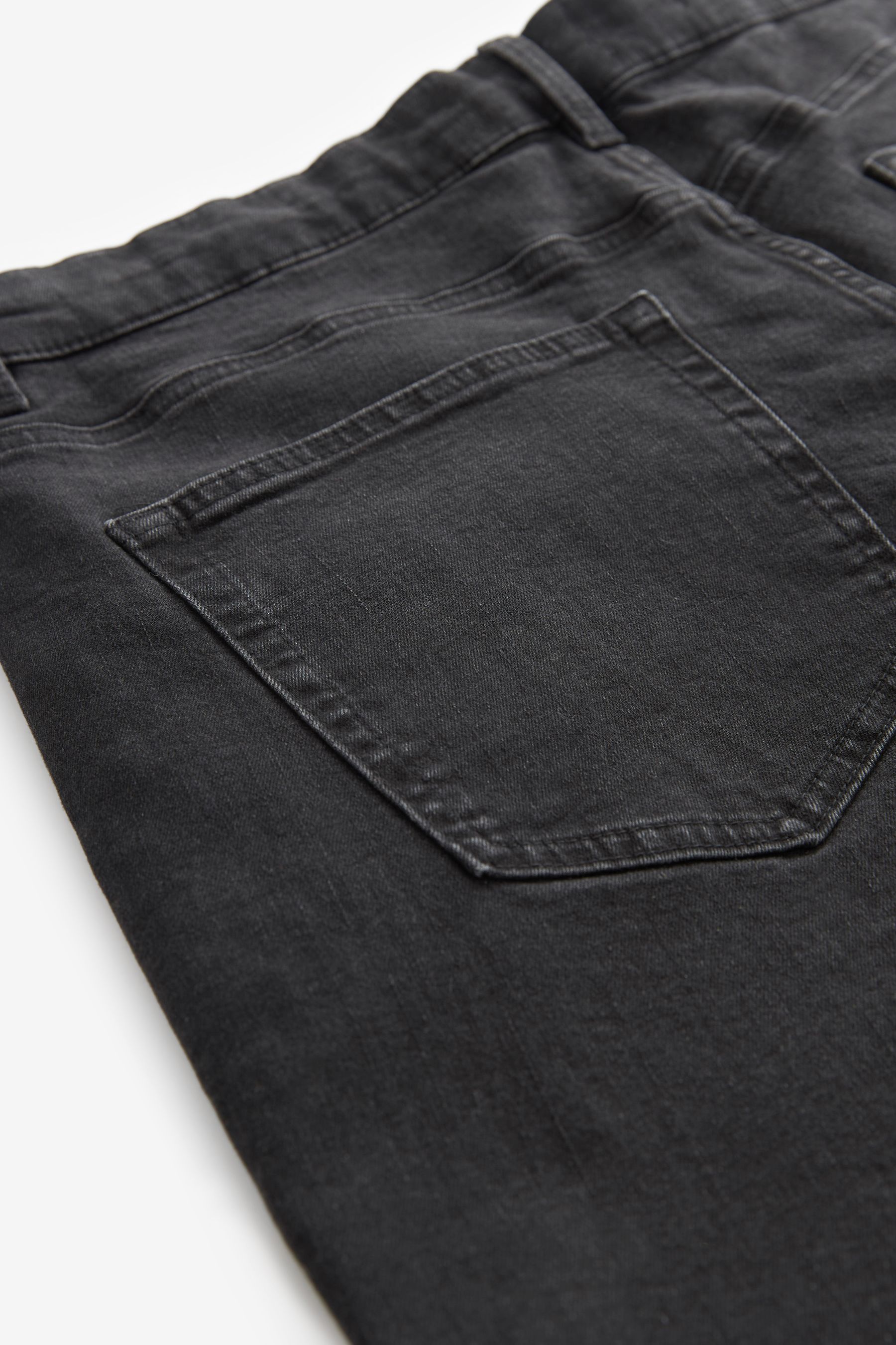 Black sales canvas jeans