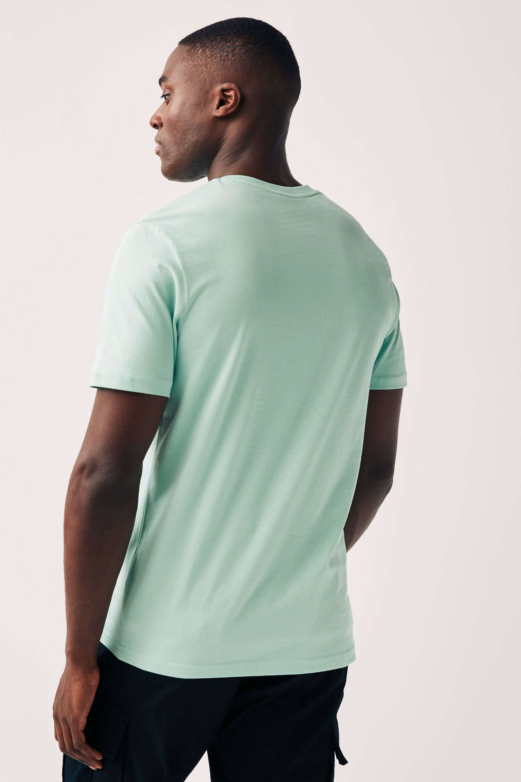 Mint green crew neck shop