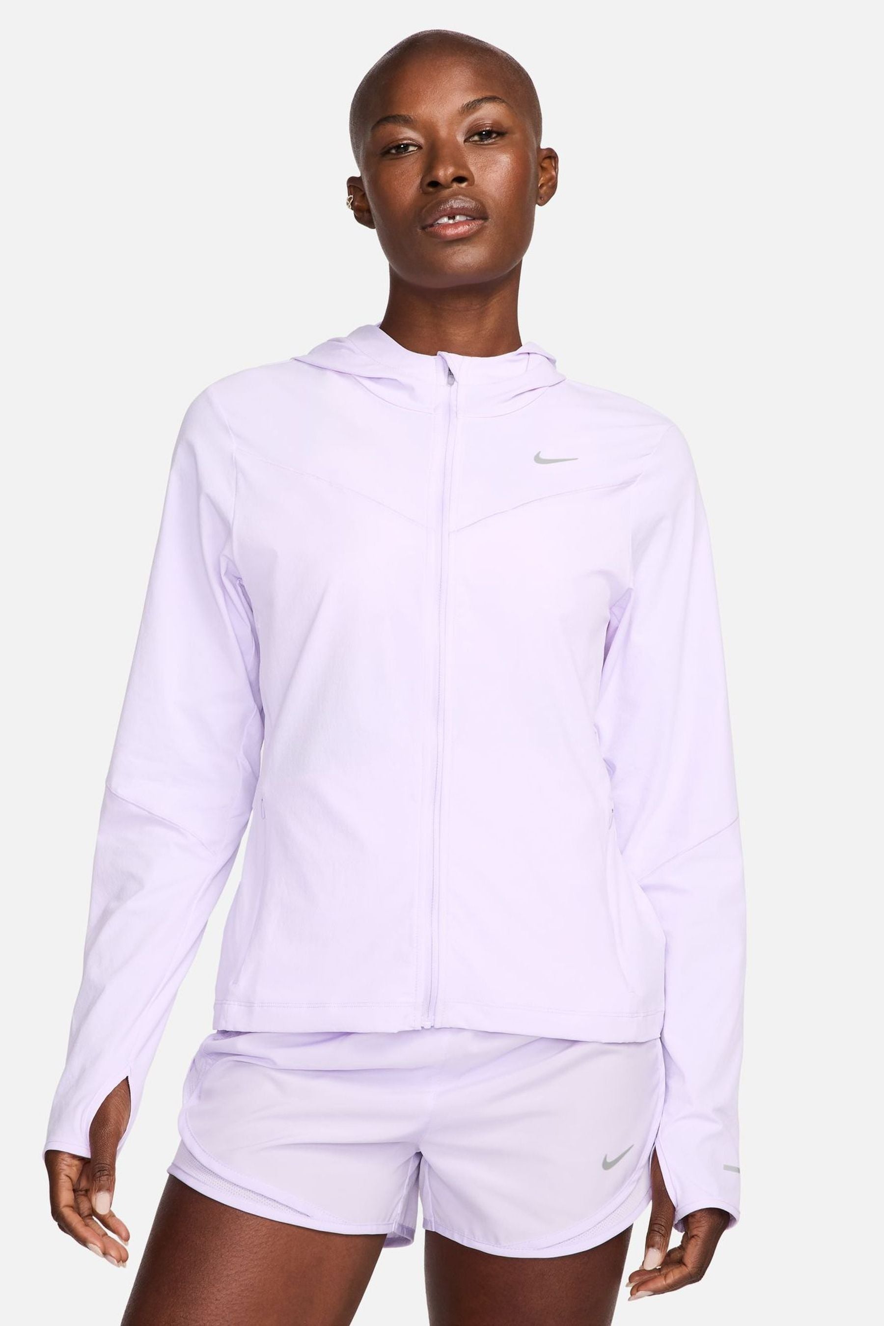 Nike swift running jacket online