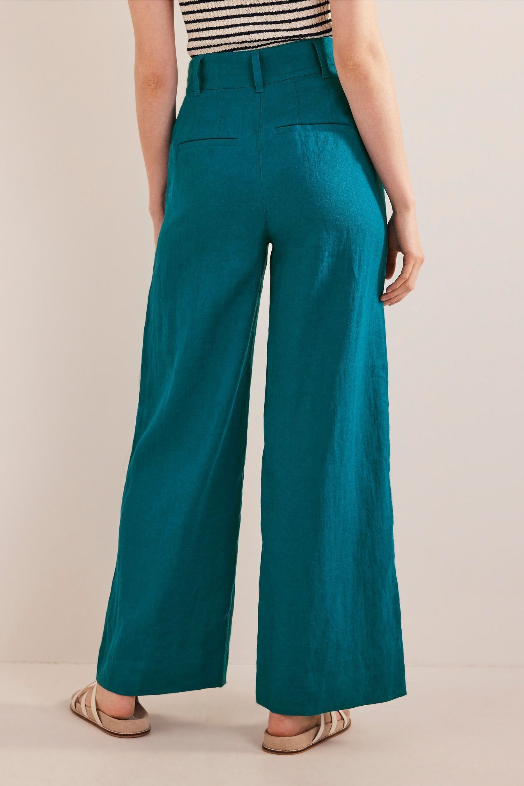 Turquoise Solid Trousers  Selling Fast at Pantaloonscom