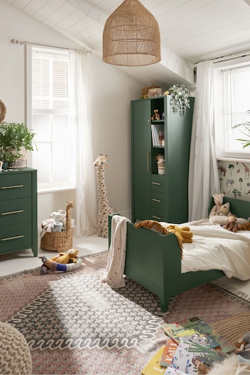 Mamas & Papas Green Melfi Melfi 3 Piece Furniture Range