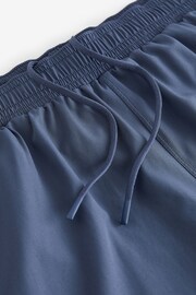 Blue Shorts Active Gym Sports Shorts - Image 10 of 11