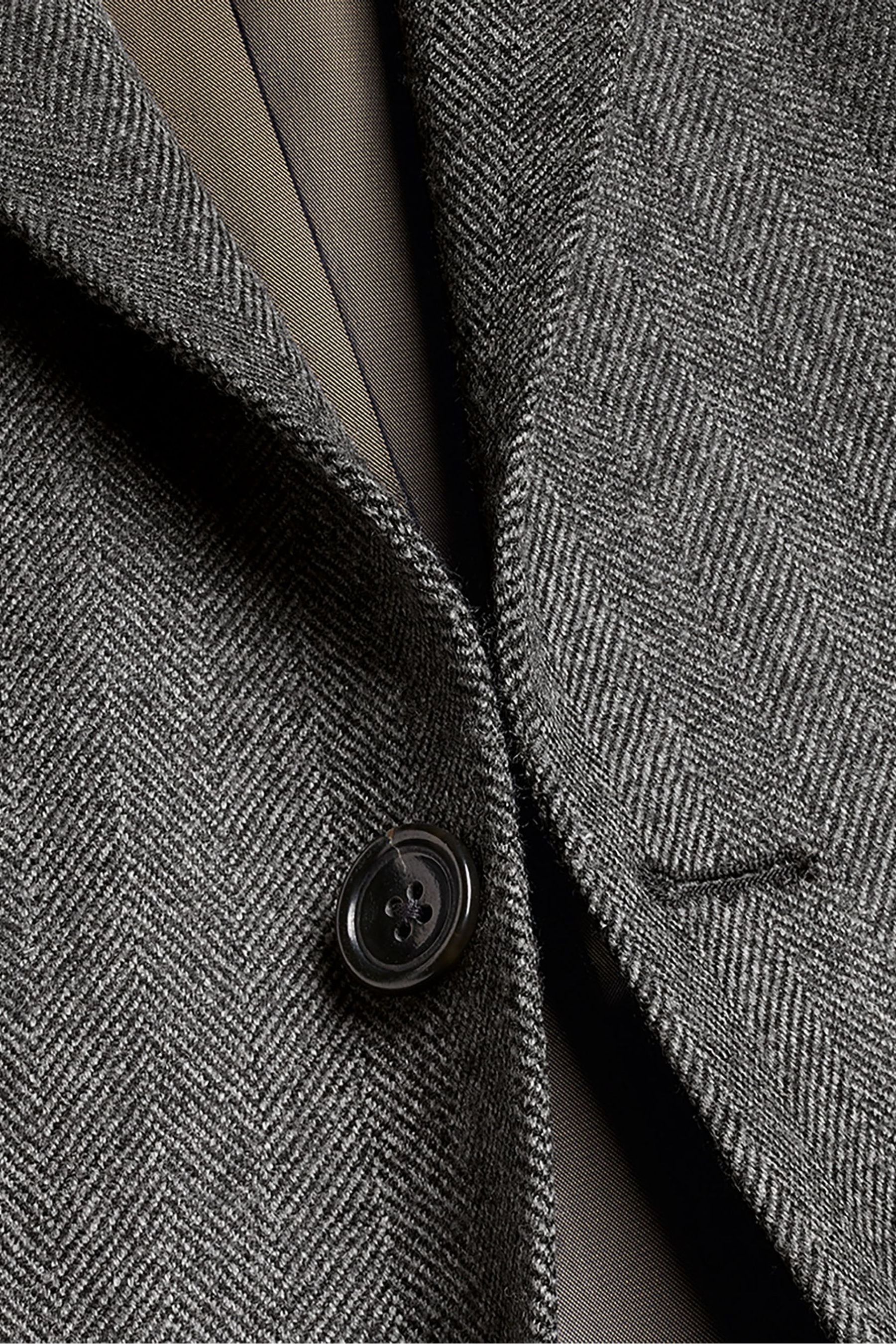 Wool herringbone jacket online