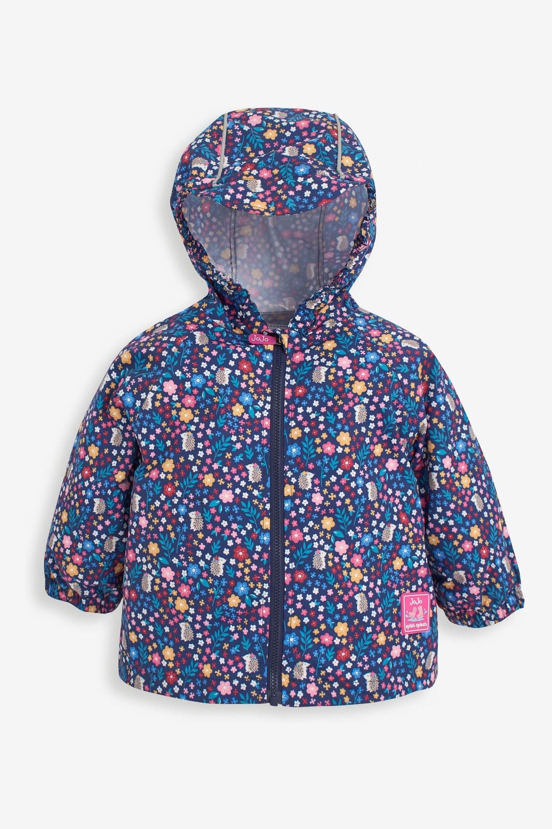 Woodland navy blue jacket deals