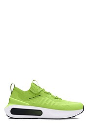 Under Armour Lime Green Phantom 4 Trainers - Image 1 of 5