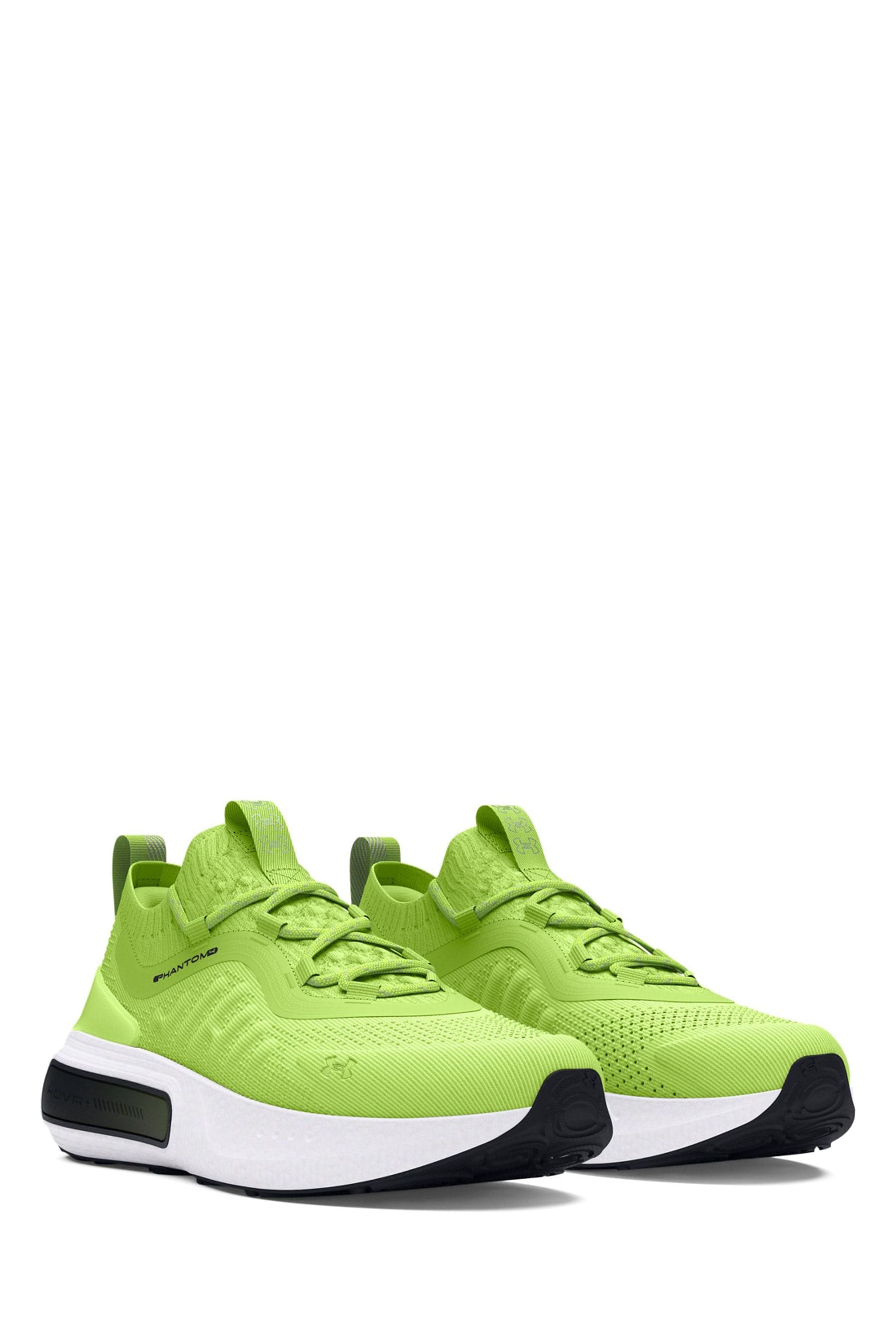 Buy Under Armour Lime Green Phantom 4 Trainers from the Next UK online shop