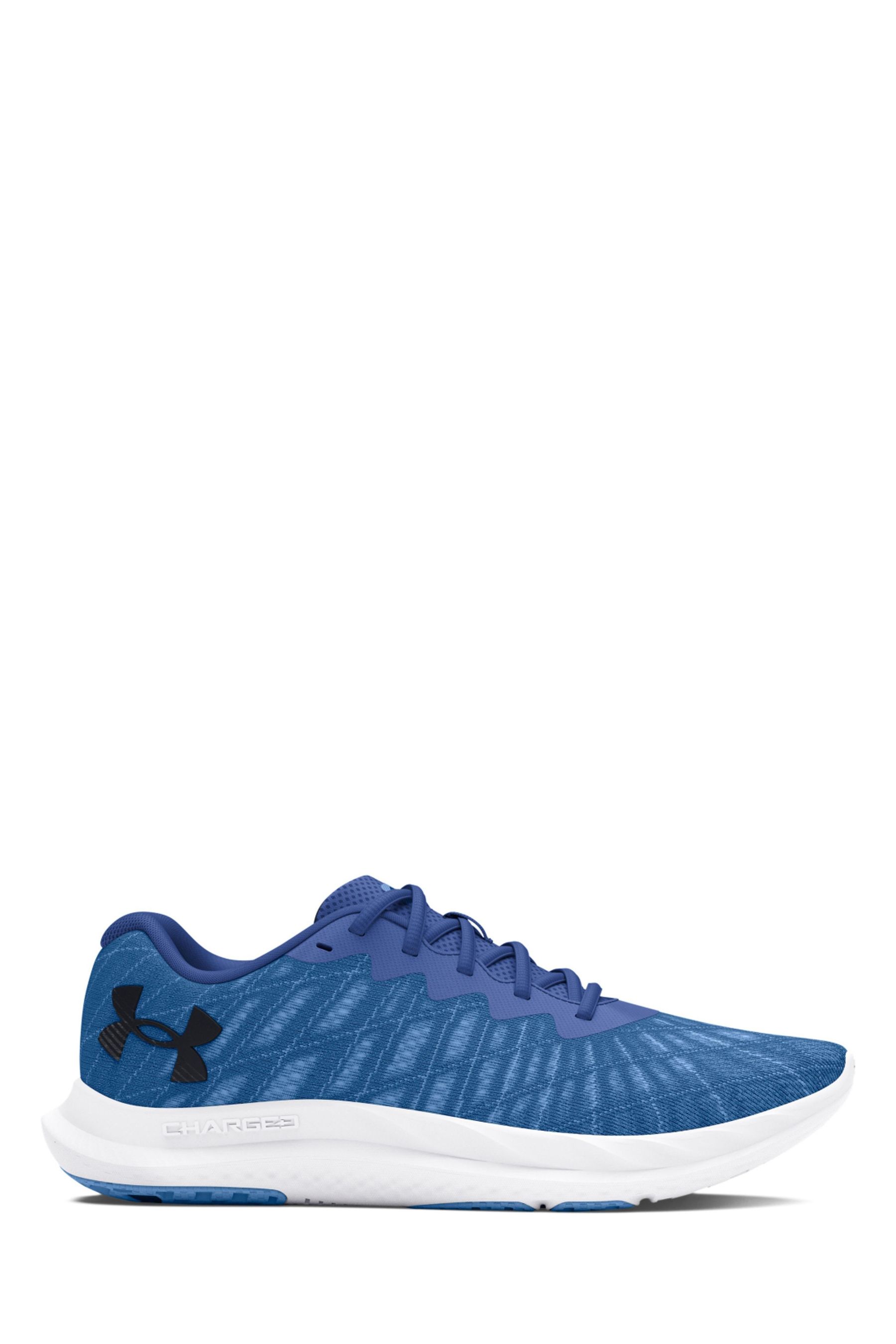 Blue under armour trainers store